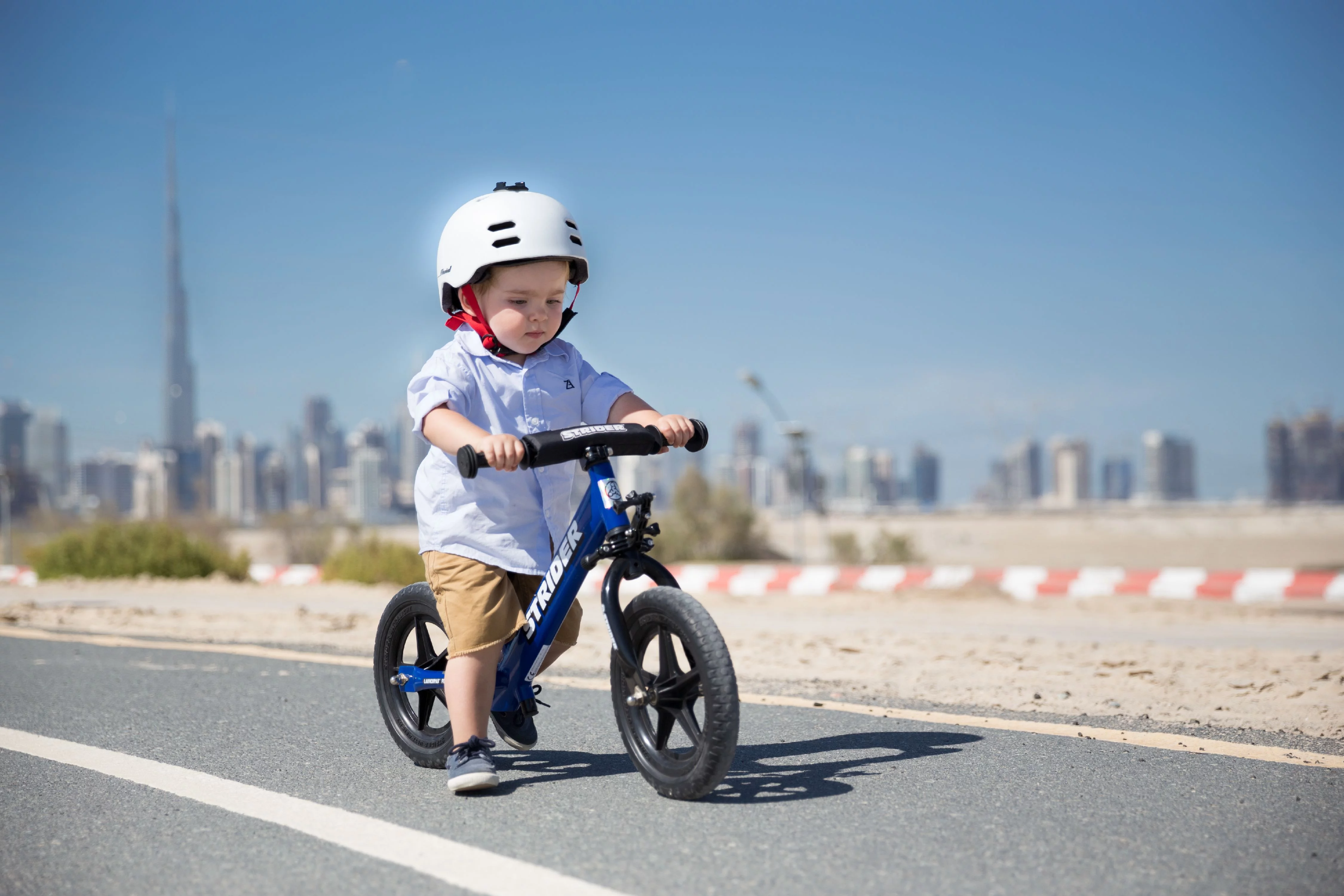Strider - 12 Sport Balance Bike, Ages 18 Months to 5 Years - Blue - Womvr