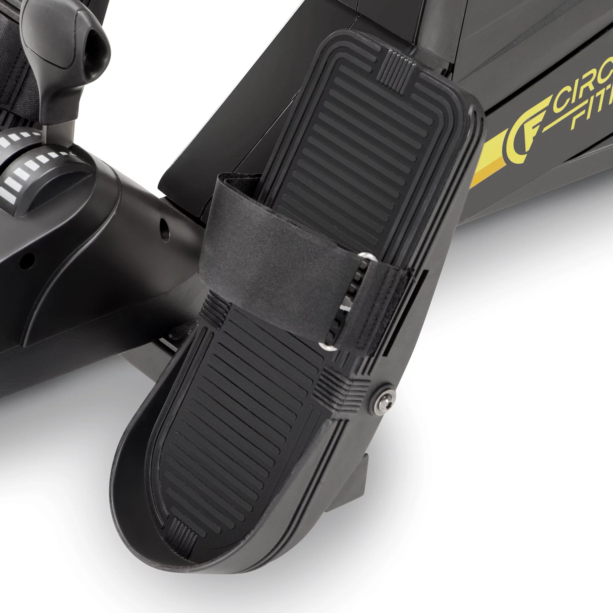 CIRCUIT FITNESS Deluxe Foldable Magnetic Rowing Machine with 8 Resistance Settings/Transport Wheels/LCD Monitor AMZ-986RW - Womvr