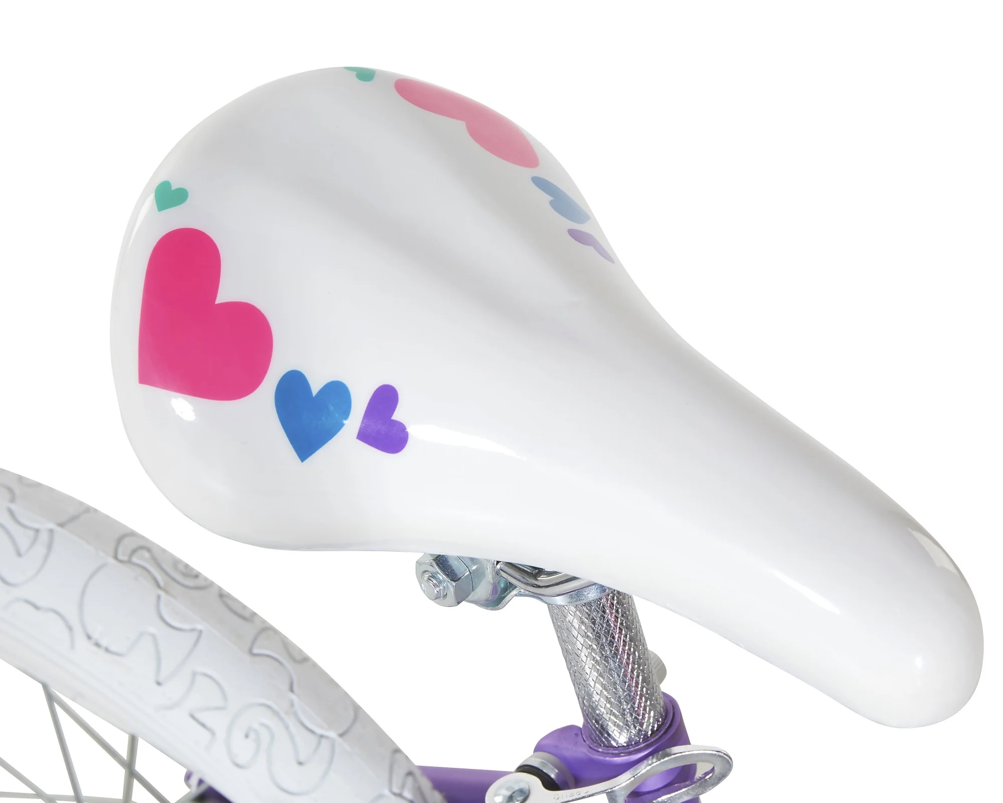 Dynacraft Barbie 16-Inch BMX Bike For Age 5-7 Years - Womvr