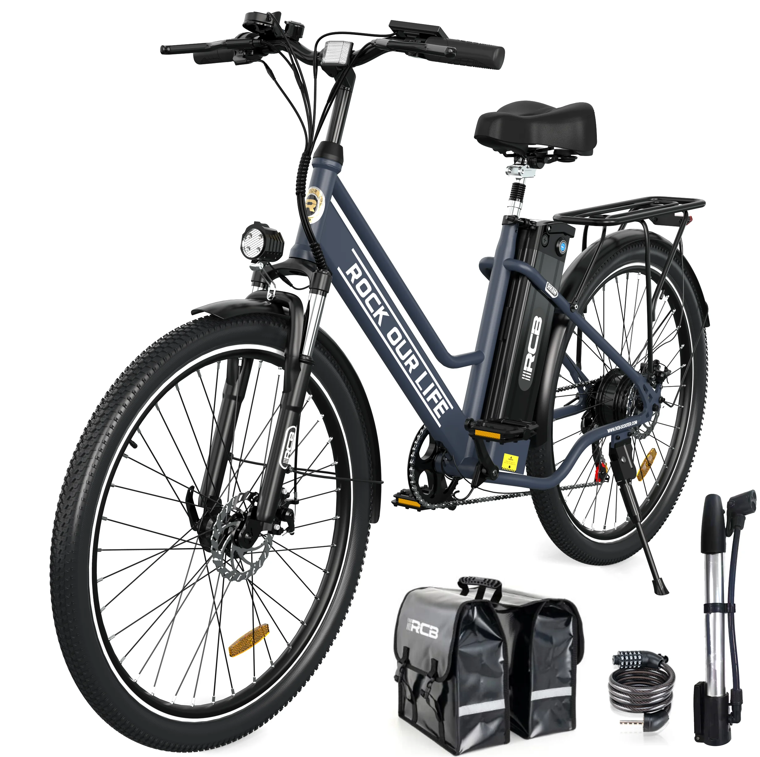 RCB 500W Electric Bike 26