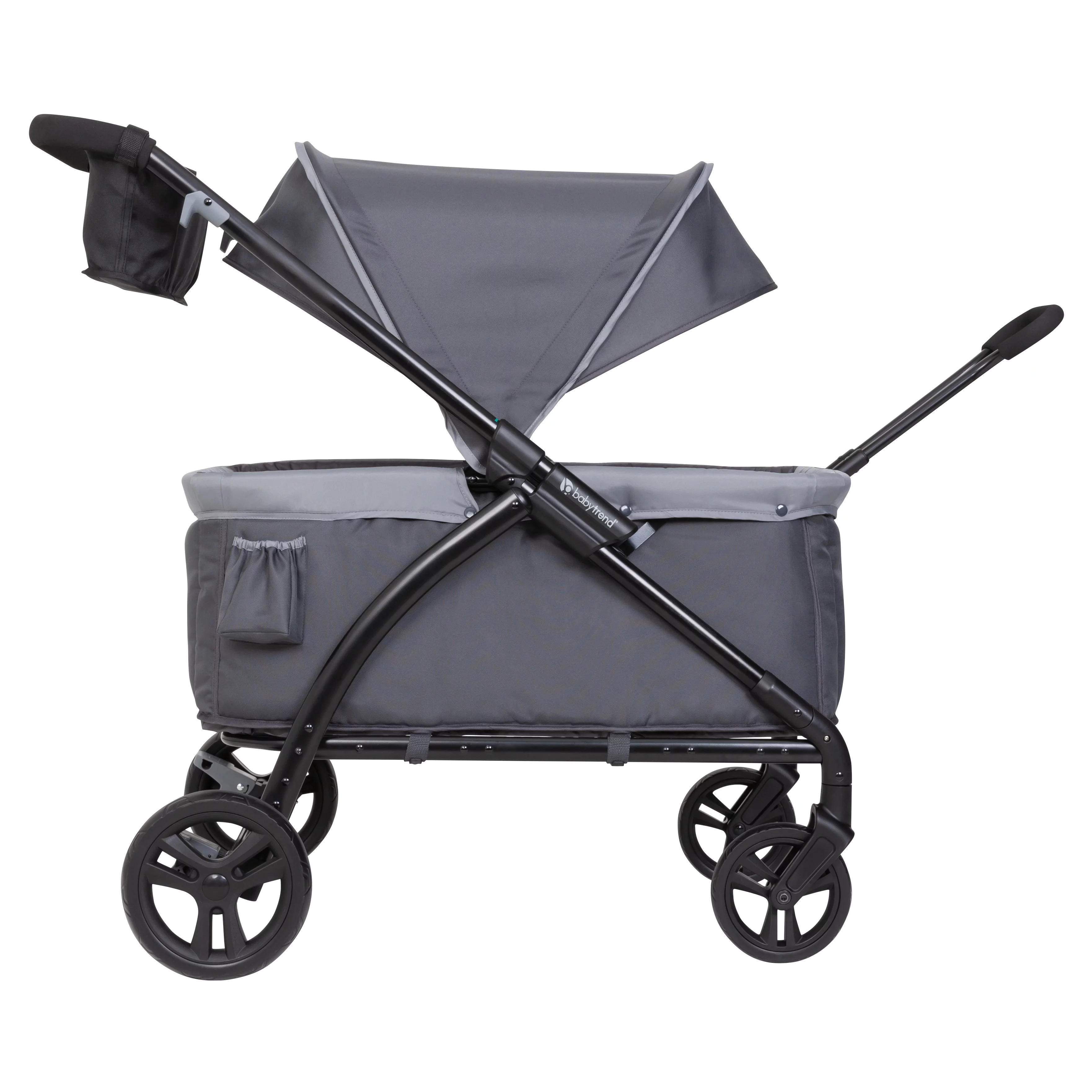 Baby Trend Tour LTE 2-in-1 Stroller Wagon - Desert Grey - Womvr