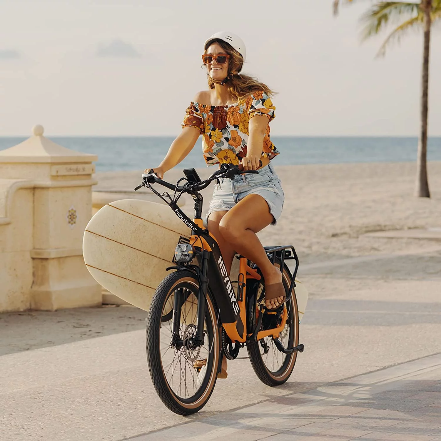 Heybike Cityrun 500W Electric Bike for Adults, 26