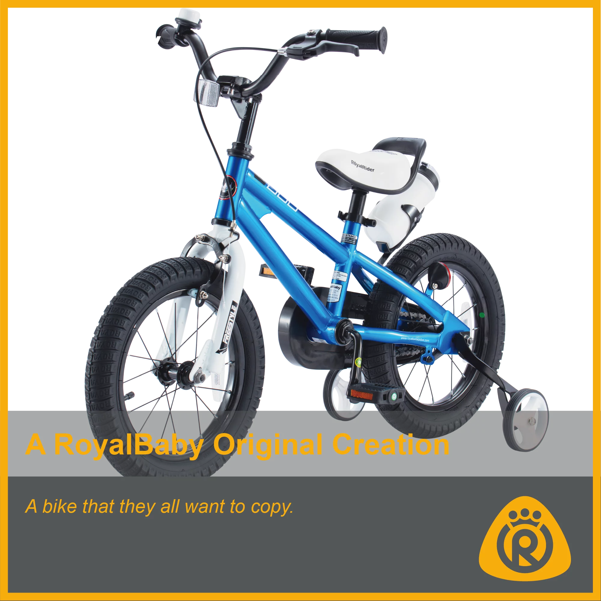 Royalbaby Freestyle Kids Bike 12 14 16 18 20 Inch Bicycle for Boys Girls Ages 3-12 Years, Multiple Color Options - Womvr