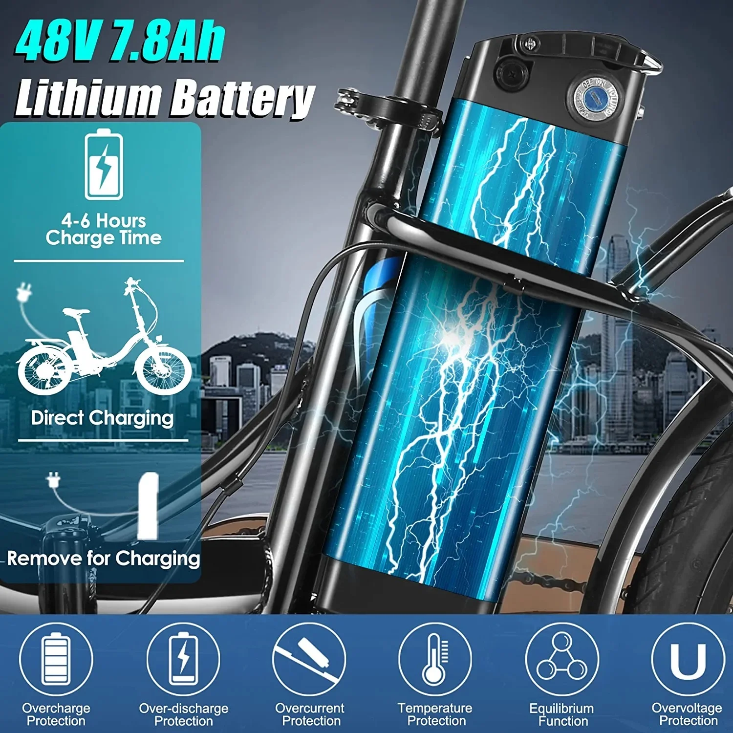 Vivi Electric Bike 20