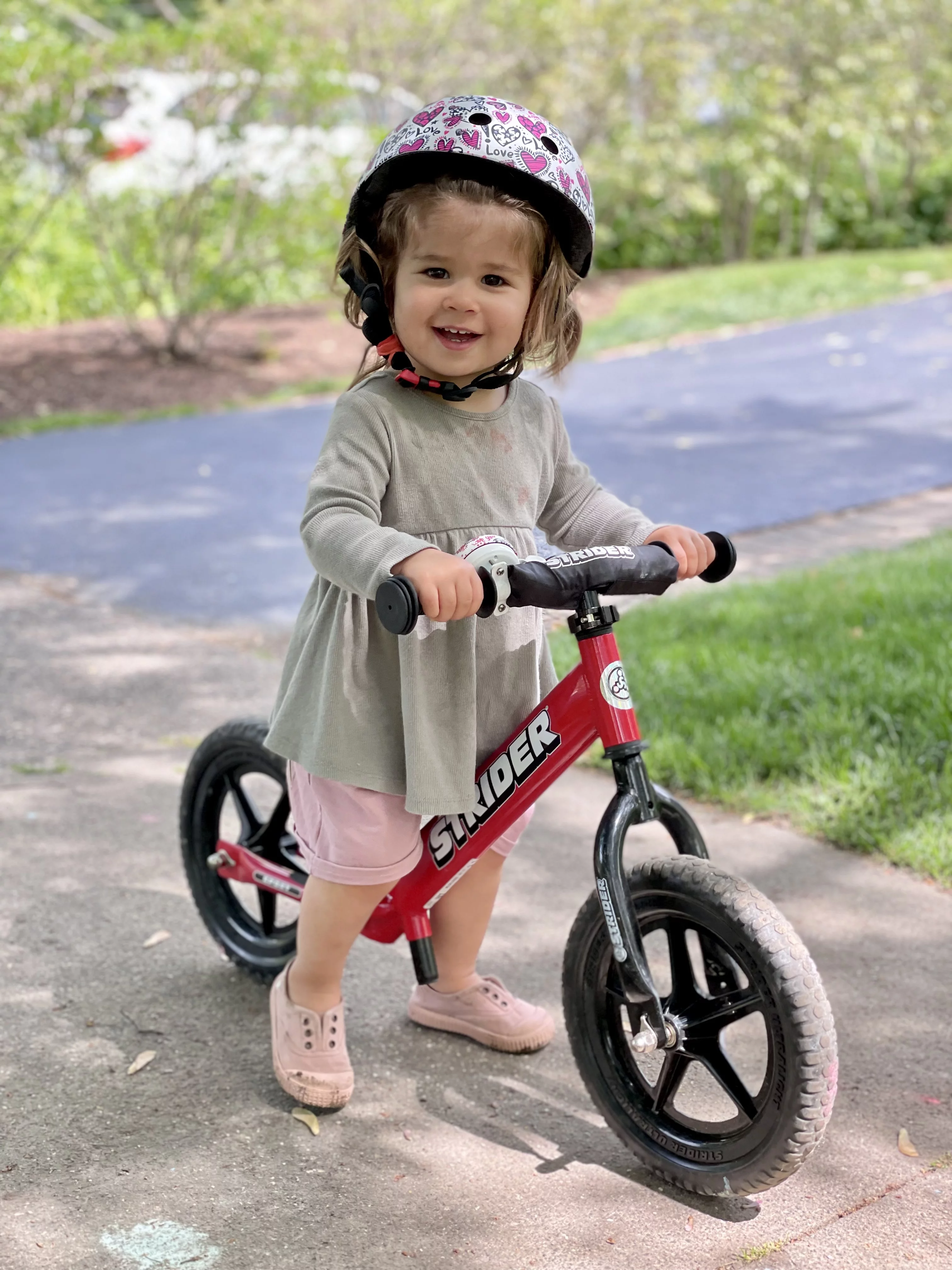 Strider - 12 Sport Balance Bike, Ages 18 Months to 5 Years - Blue - Womvr