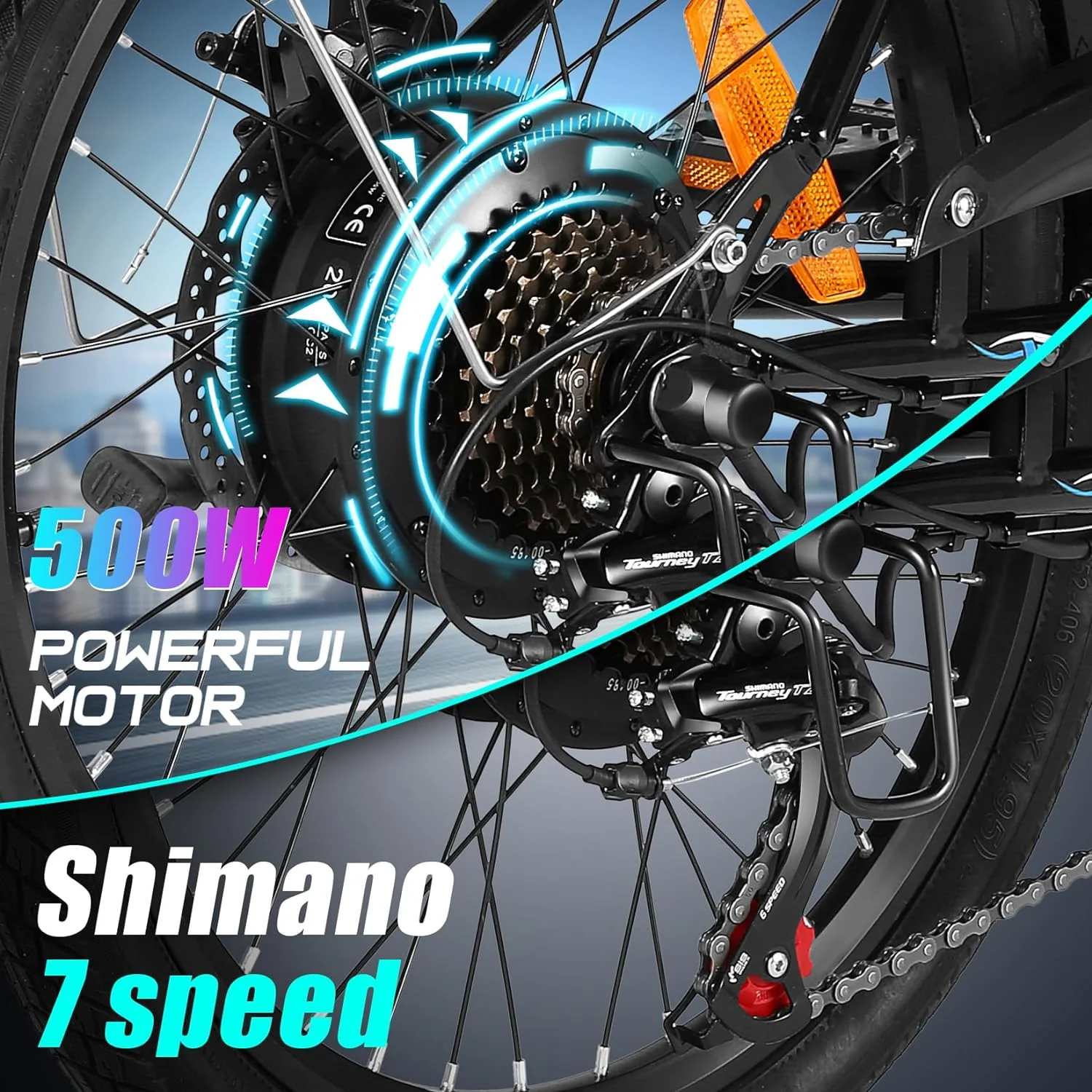 Vivi Electric Bike 20