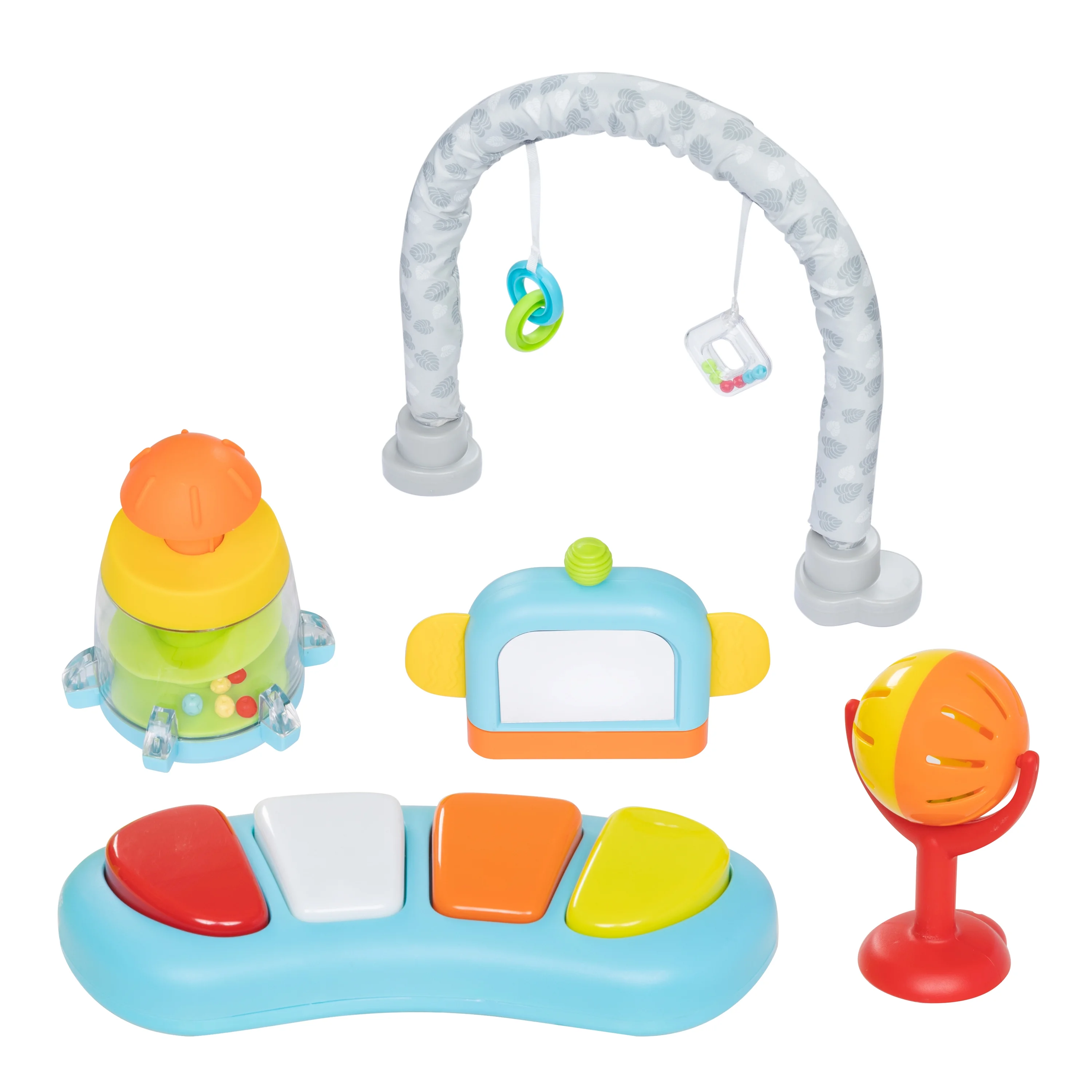 Smart Steps Bounce N' Play 3-in-1 Activity Center - Womvr