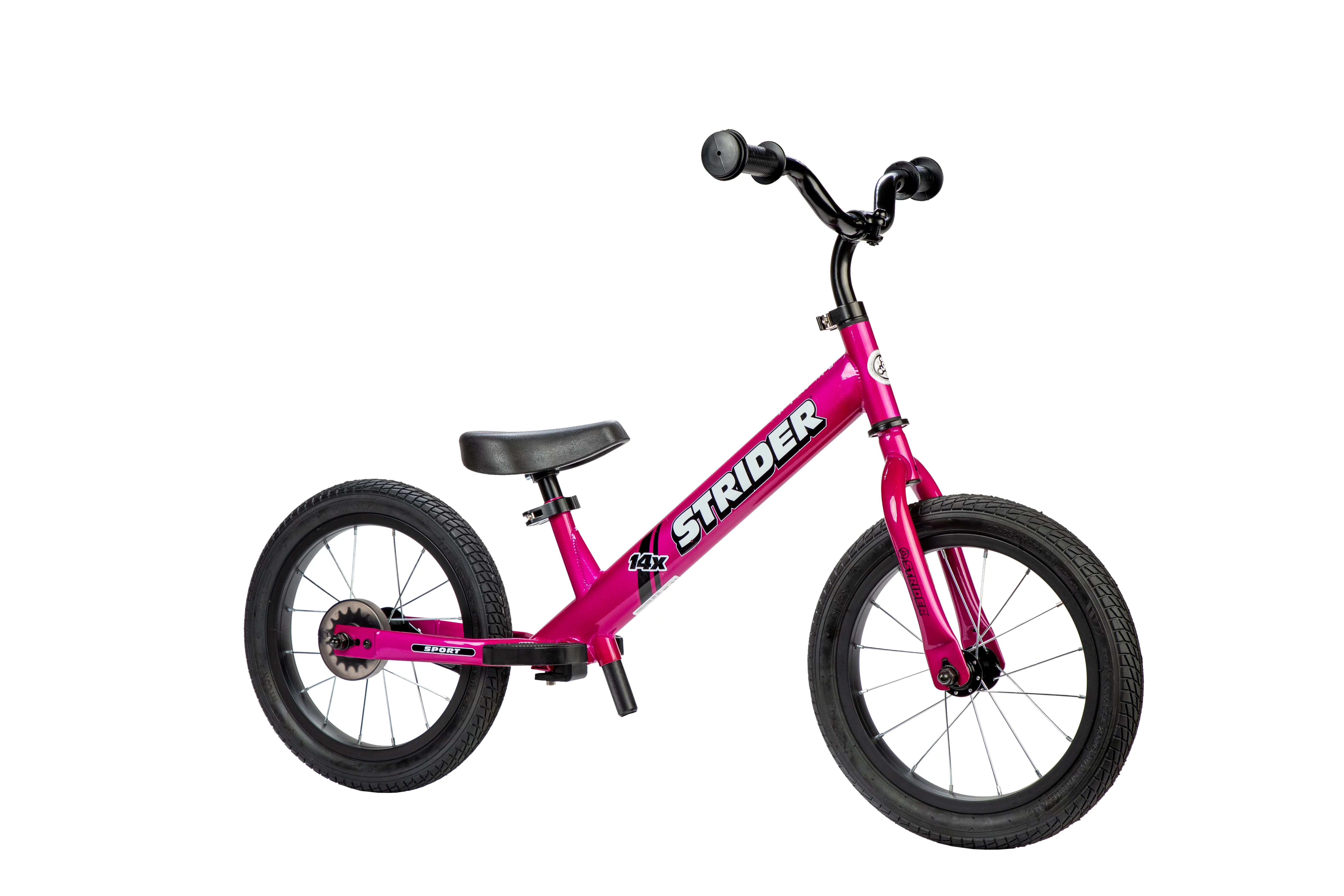 Strider - 14x Sport Balance Bike, Ages 3-7 Years, Pedal Conversion Kit Sold Separately - Awesome Blue - Womvr