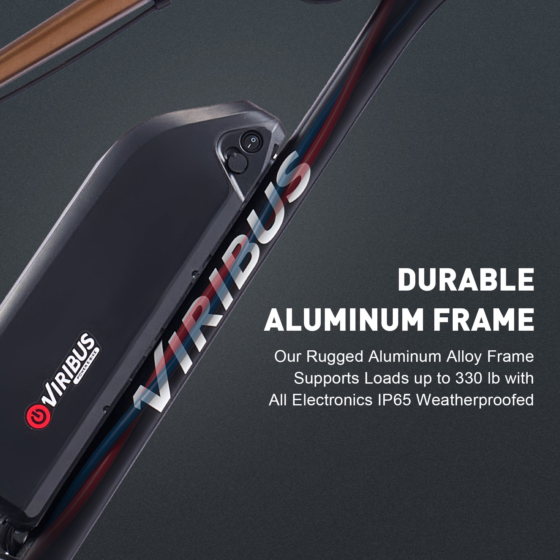 Viribus Electric Mountain Bicycle 26