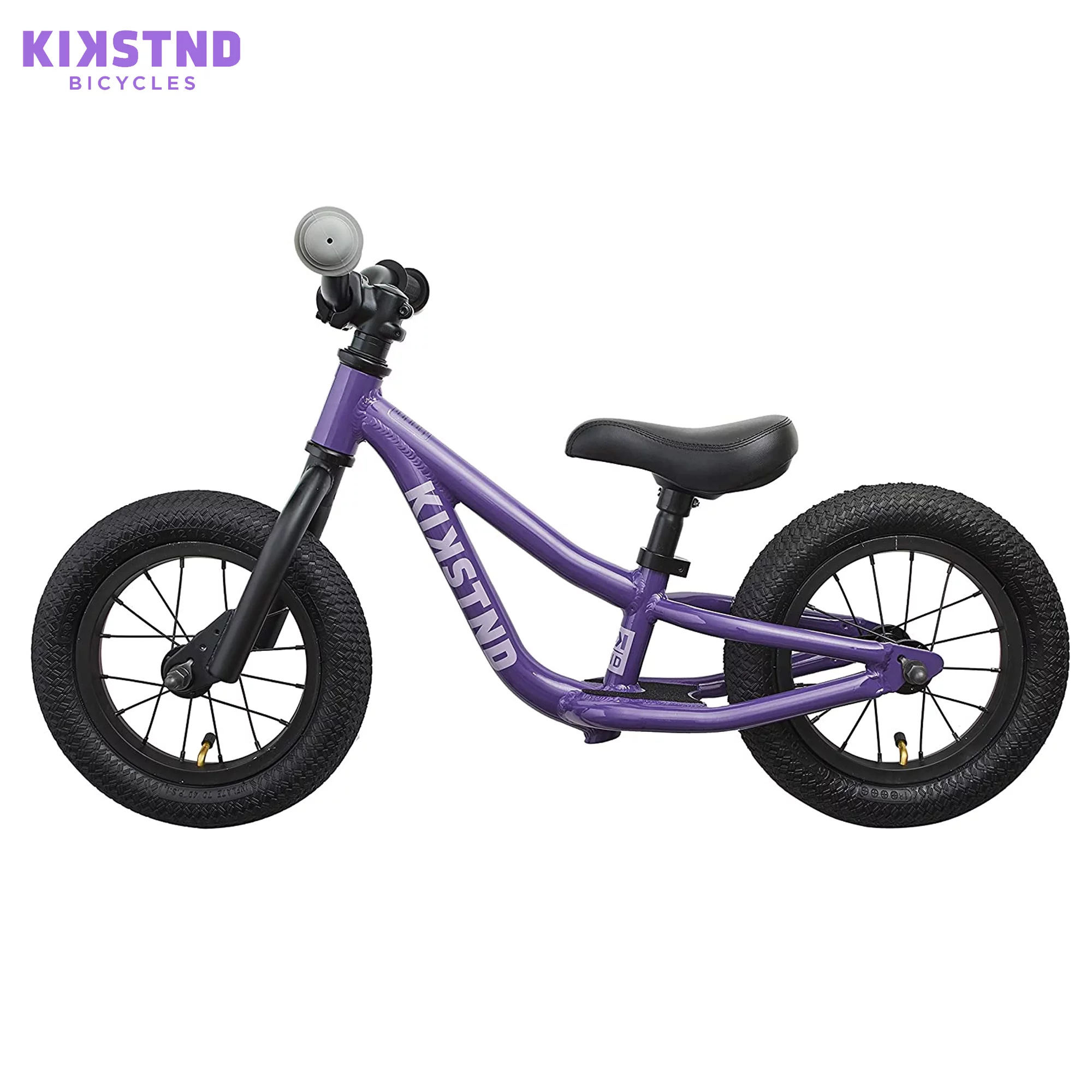Kikstnd Balance Bike for Toddlers and Kids Age 2-5 Years Durable Training Push Bike Yellow - Womvr