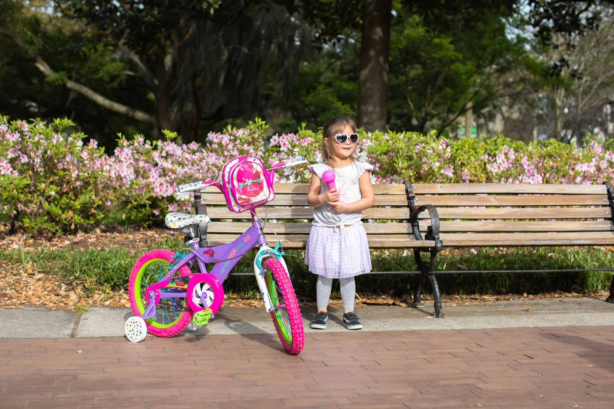 Dynacraft Trolls 16-Inch Girls BMX Bike For Age 5-7 Years - Womvr