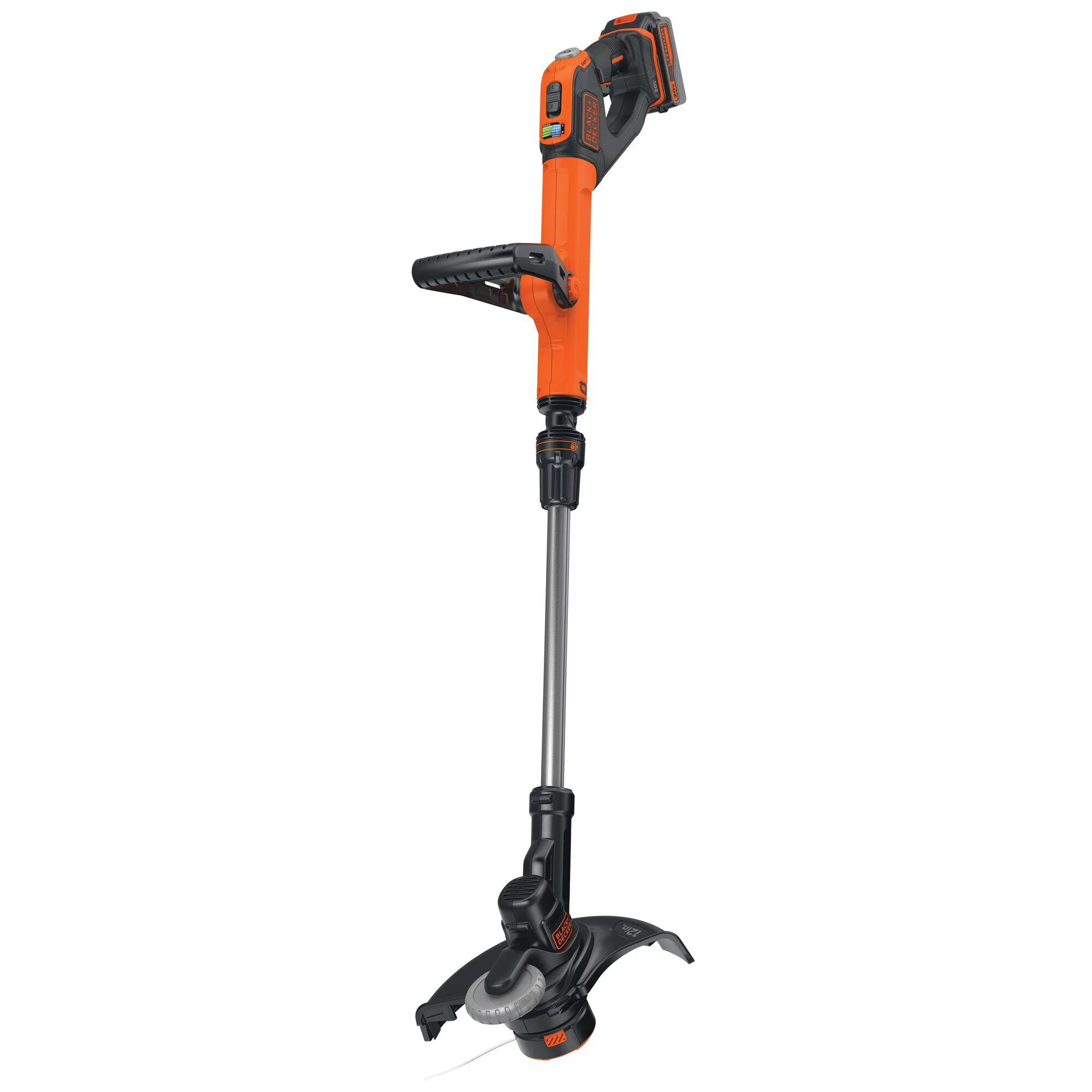 20V MAX Cordless Lithium-Ion EASYFEED 2-Speed 12 in. String Trimmer/Edger Kit - Womvr
