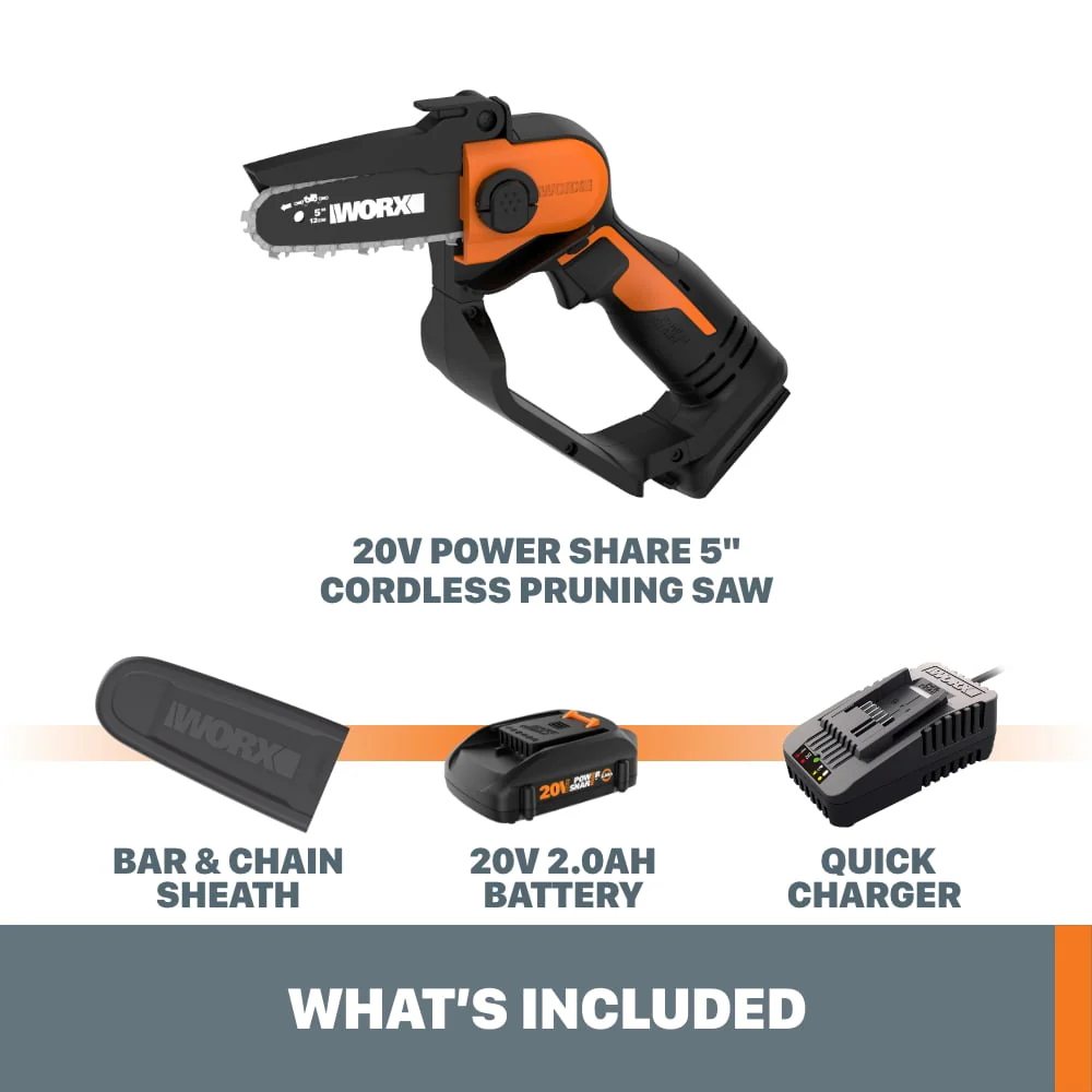 Worx WG324 20V Power Share 5