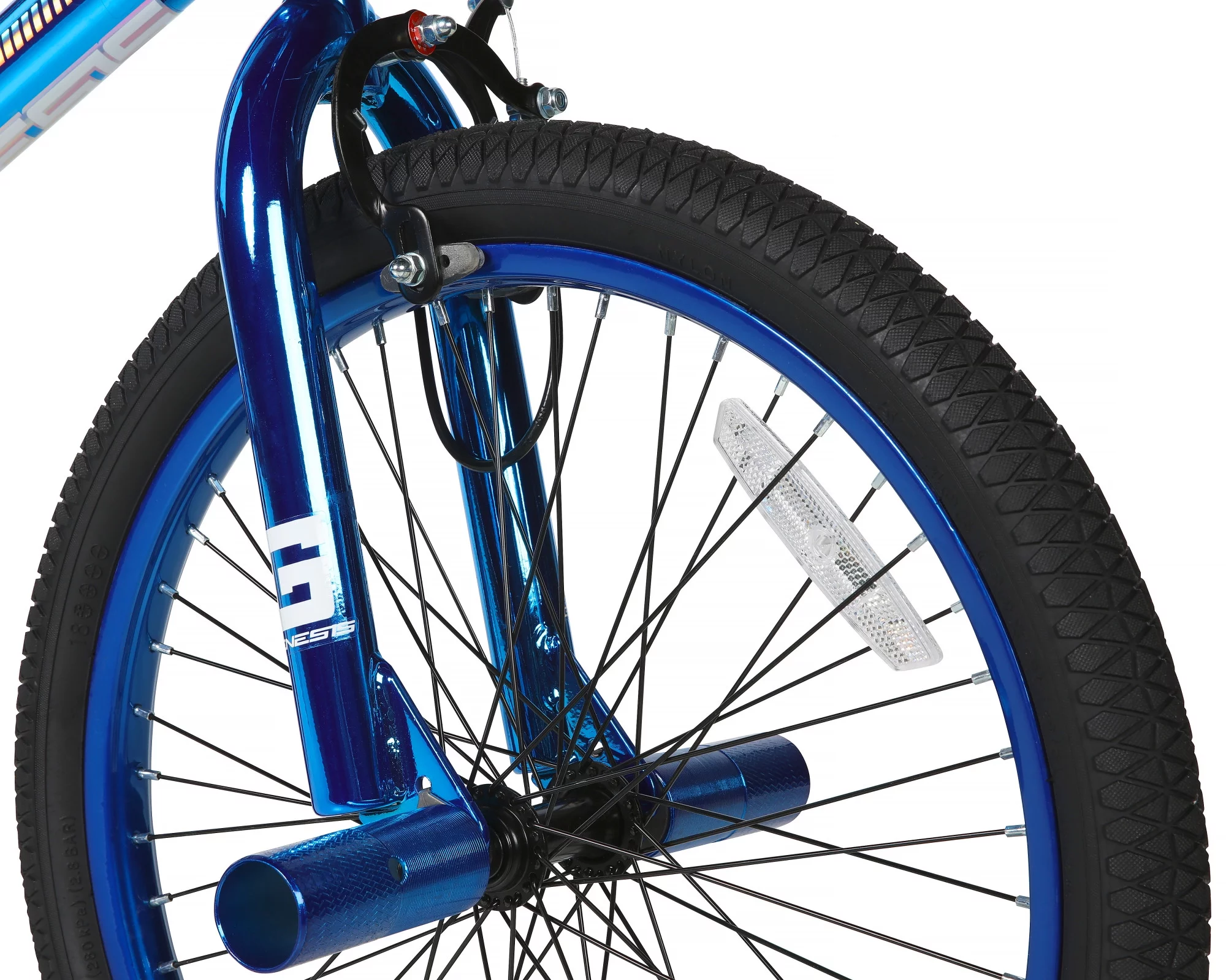 Dynacraft Krome 20-inch Boys BMX Bike for Child 7-14 Years - Womvr