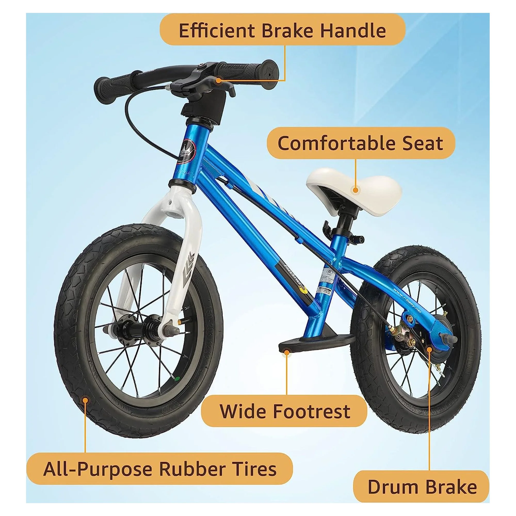 RoyalBaby Freestyle 12