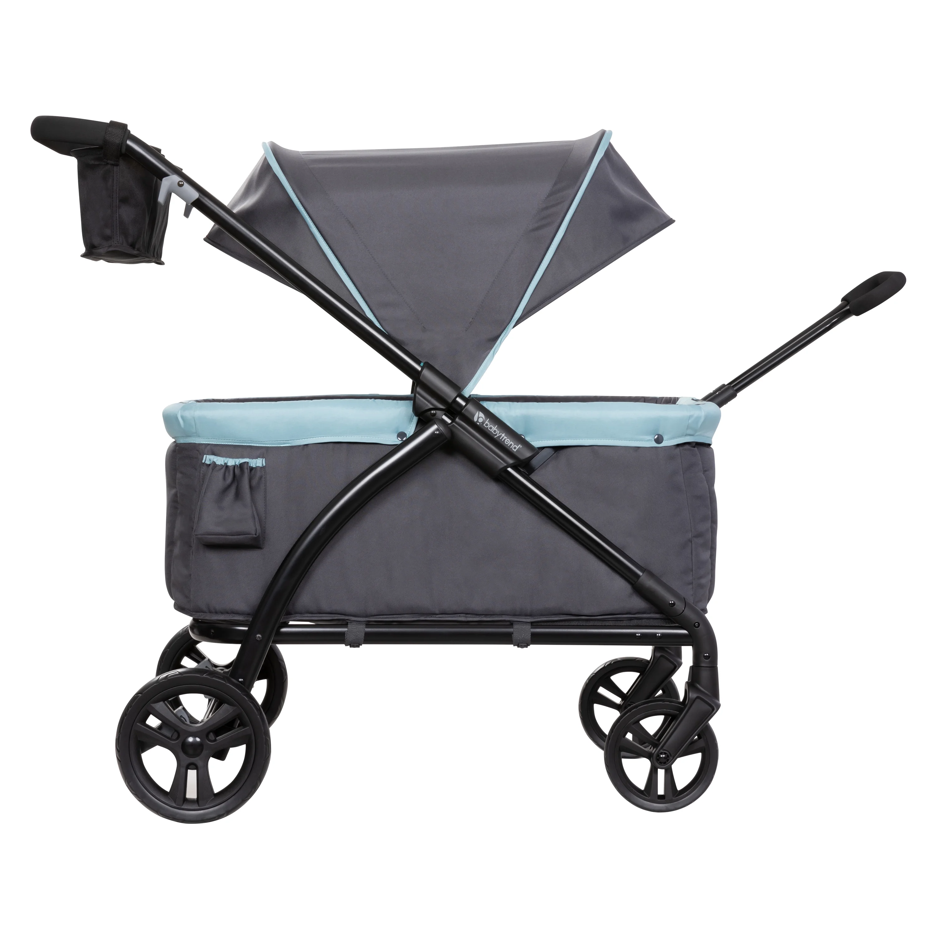 Baby Trend Tour LTE 2-in-1 Stroller Wagon - Desert Grey - Womvr