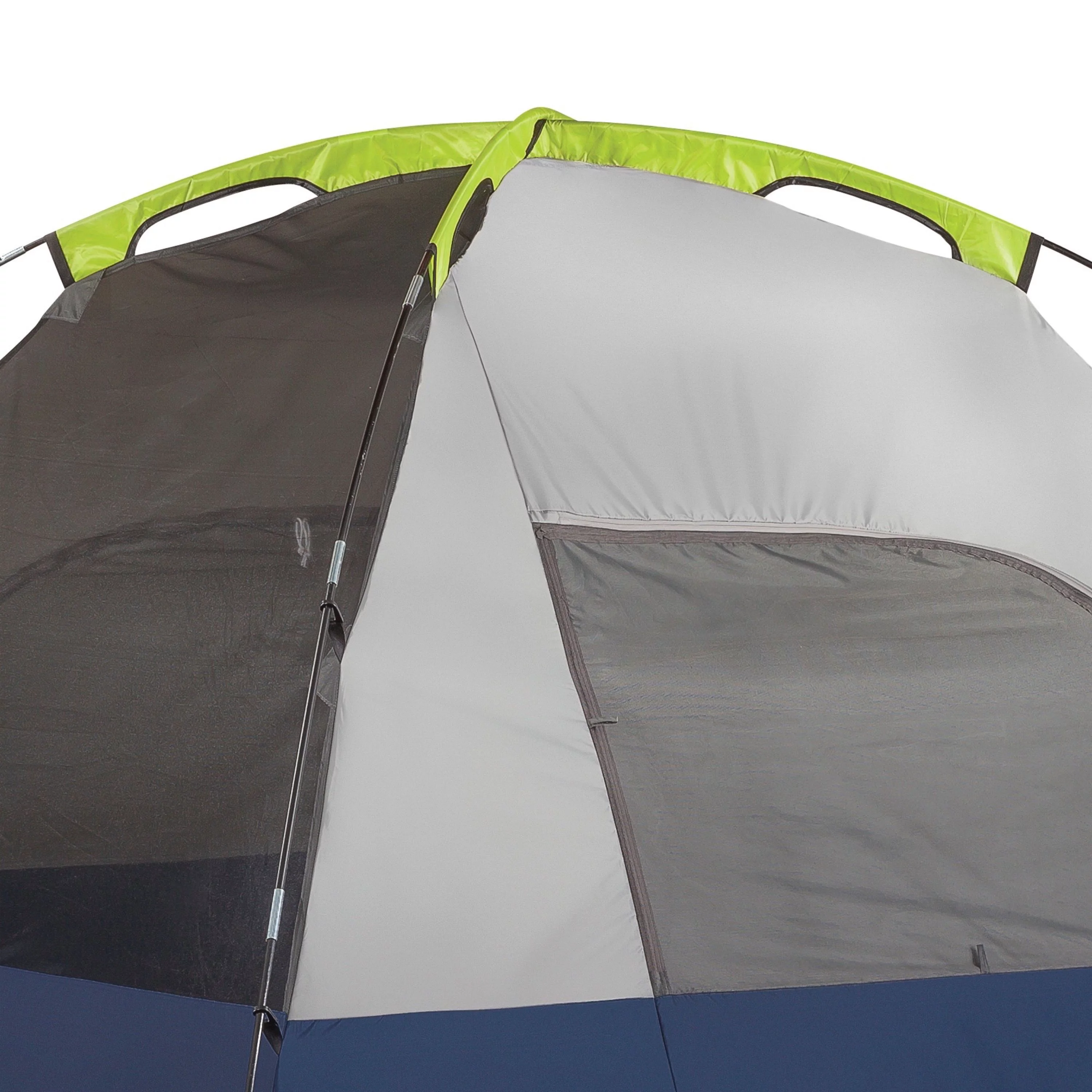 Coleman 6-Person Sundome Dome Camping Tent, Blue - Womvr