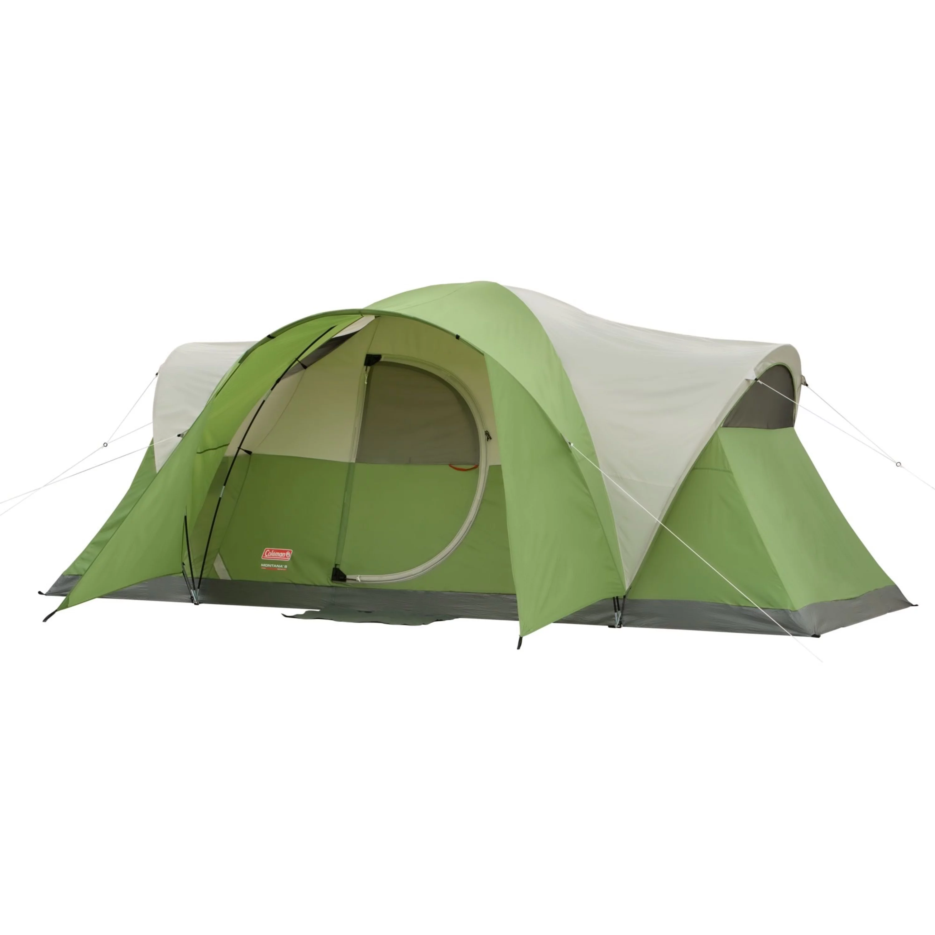 Coleman Montana 8-Person Dome Tent, 1 Room, Green - Womvr