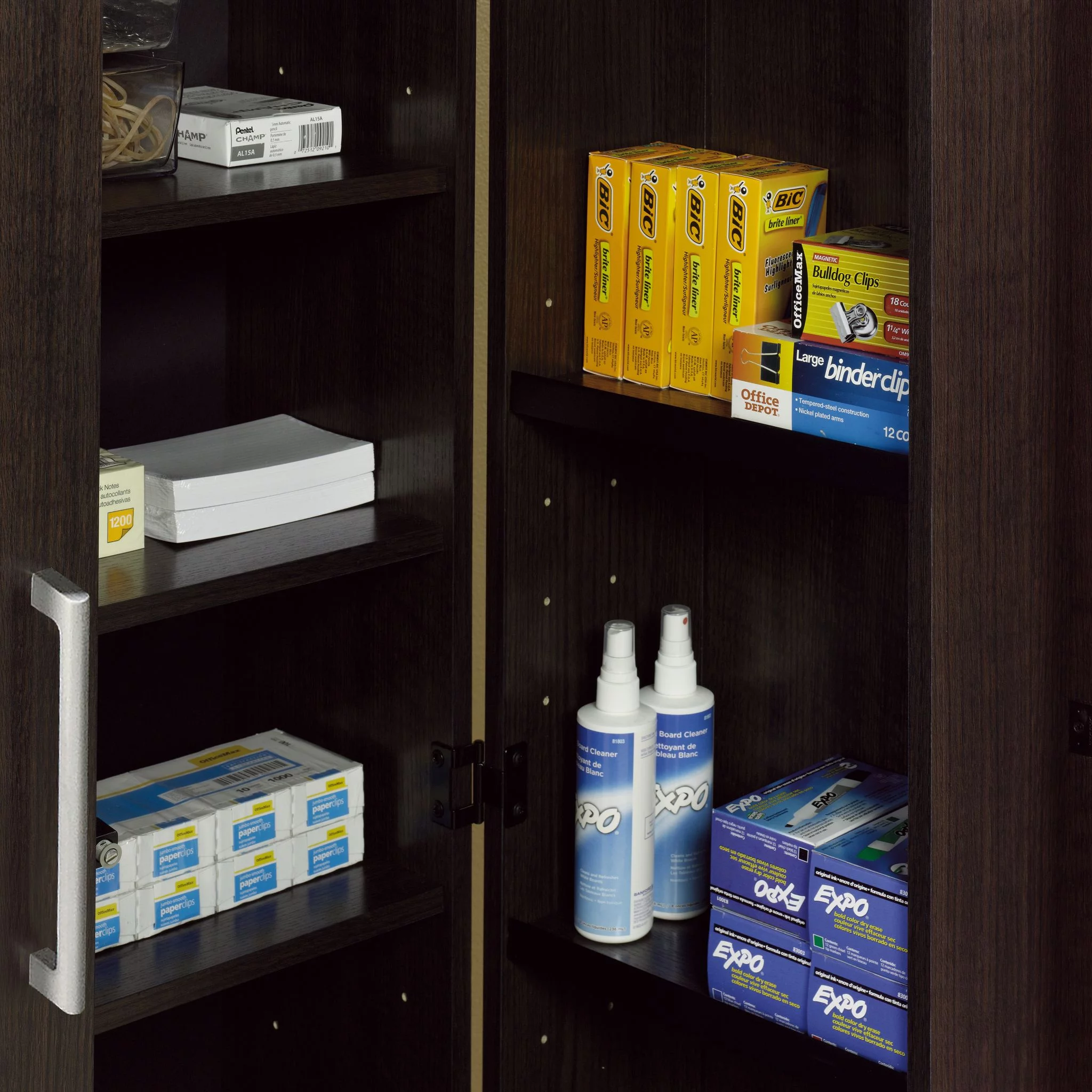 Sauder HomePlus Storage Cabinet, Soft White Finish - Womvr