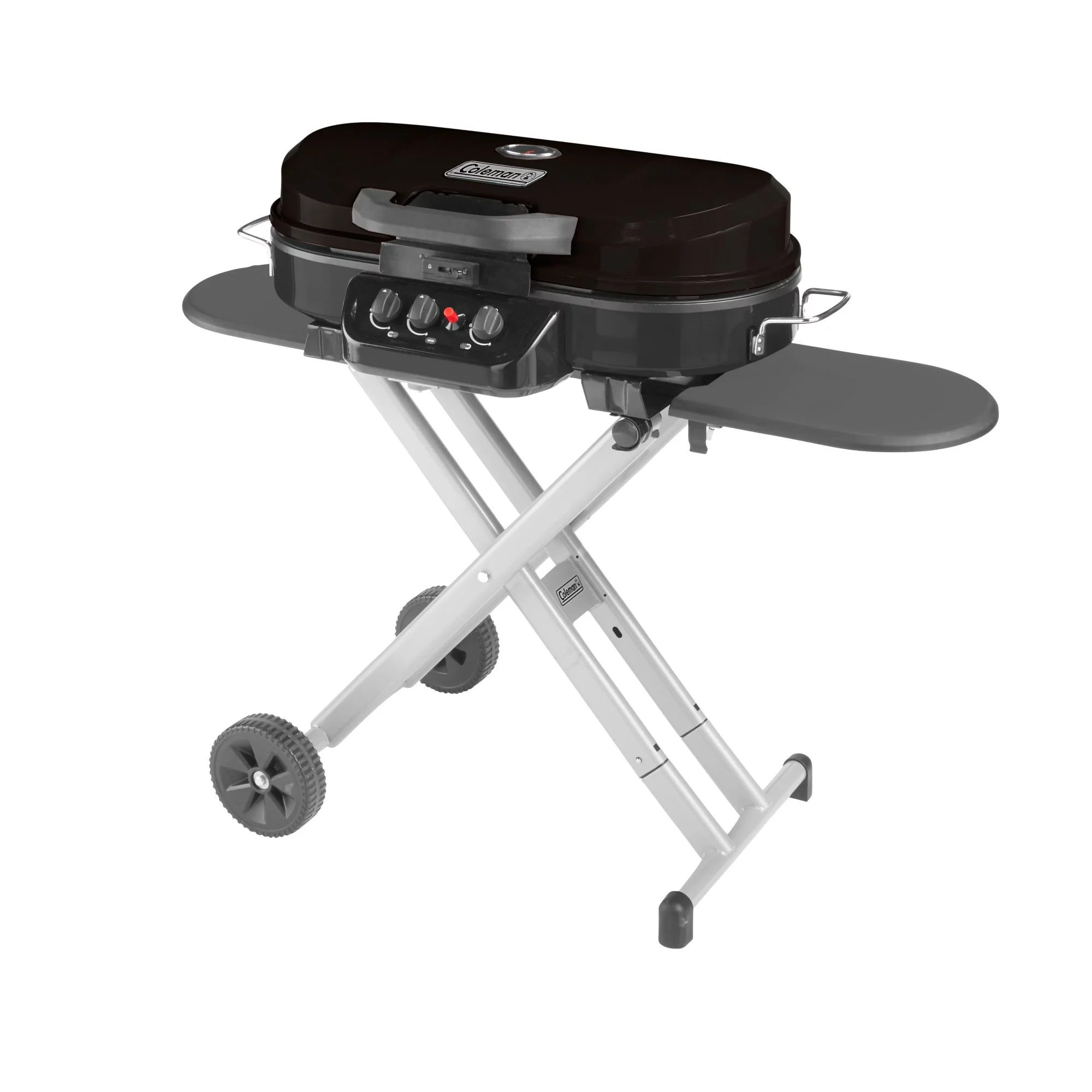Coleman RoadTrip 285 Standup Propane Gas Grill, Green - Womvr
