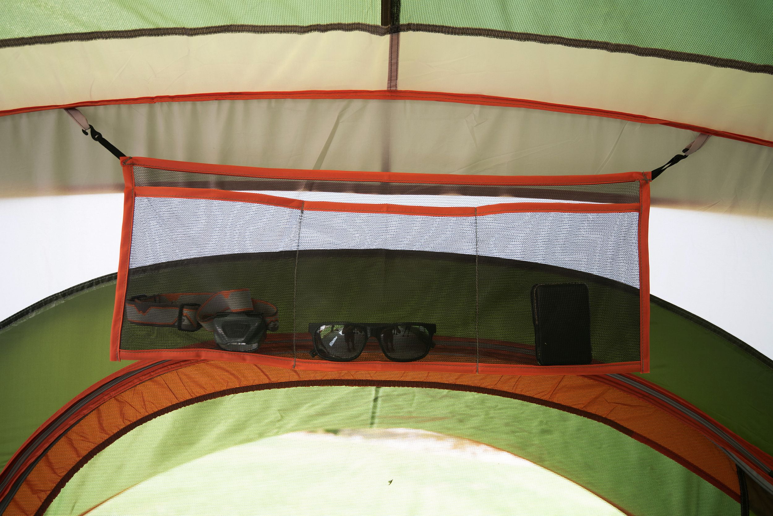 Ozark Trail 18-Person Cabin Tent, with 3 Covered Entrances - Womvr