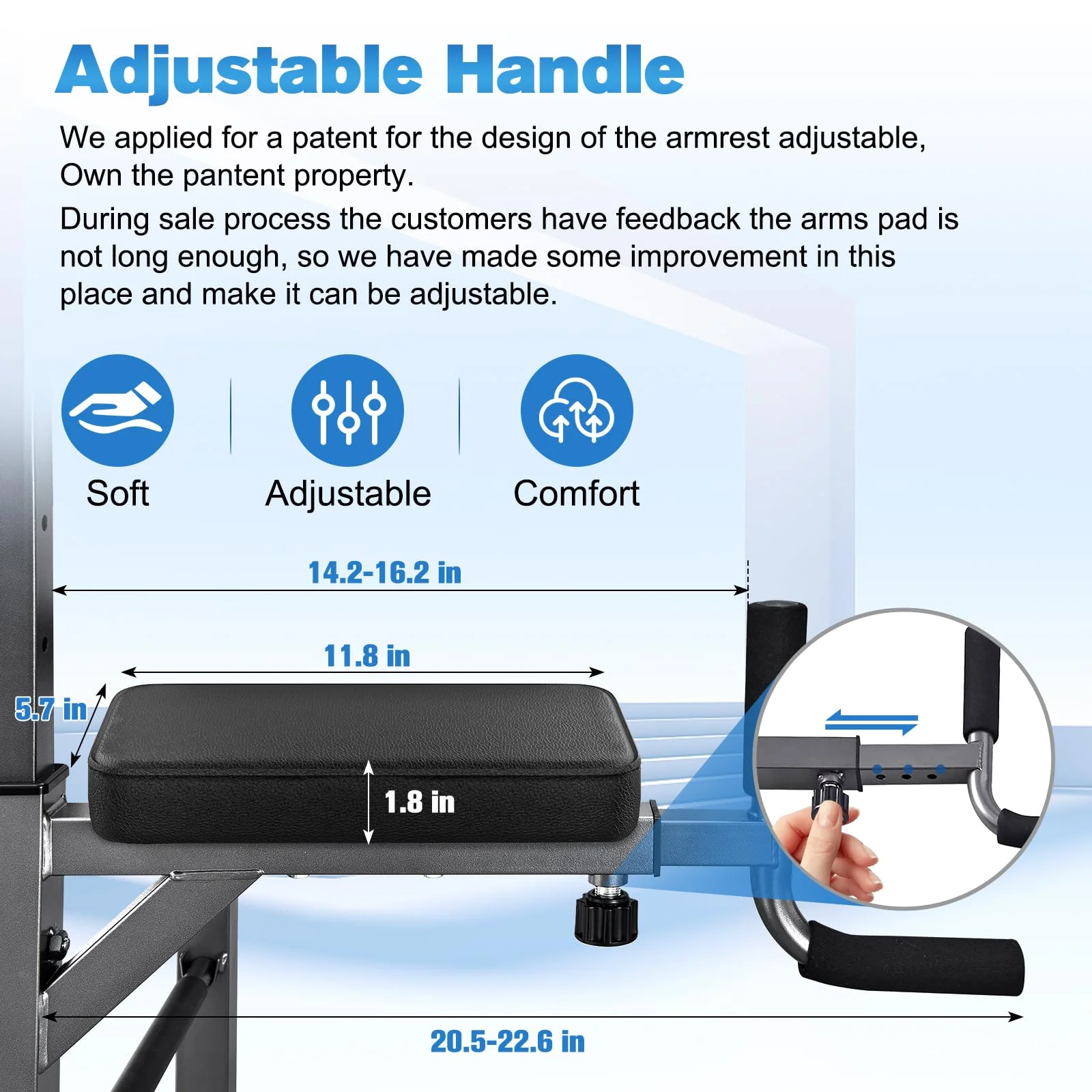 Power Tower Dip Station Pull up Bar Leg Press for Home Gym Strength Training Exercise Equipment RELIFE REBUILD YOUR LIFE - Womvr