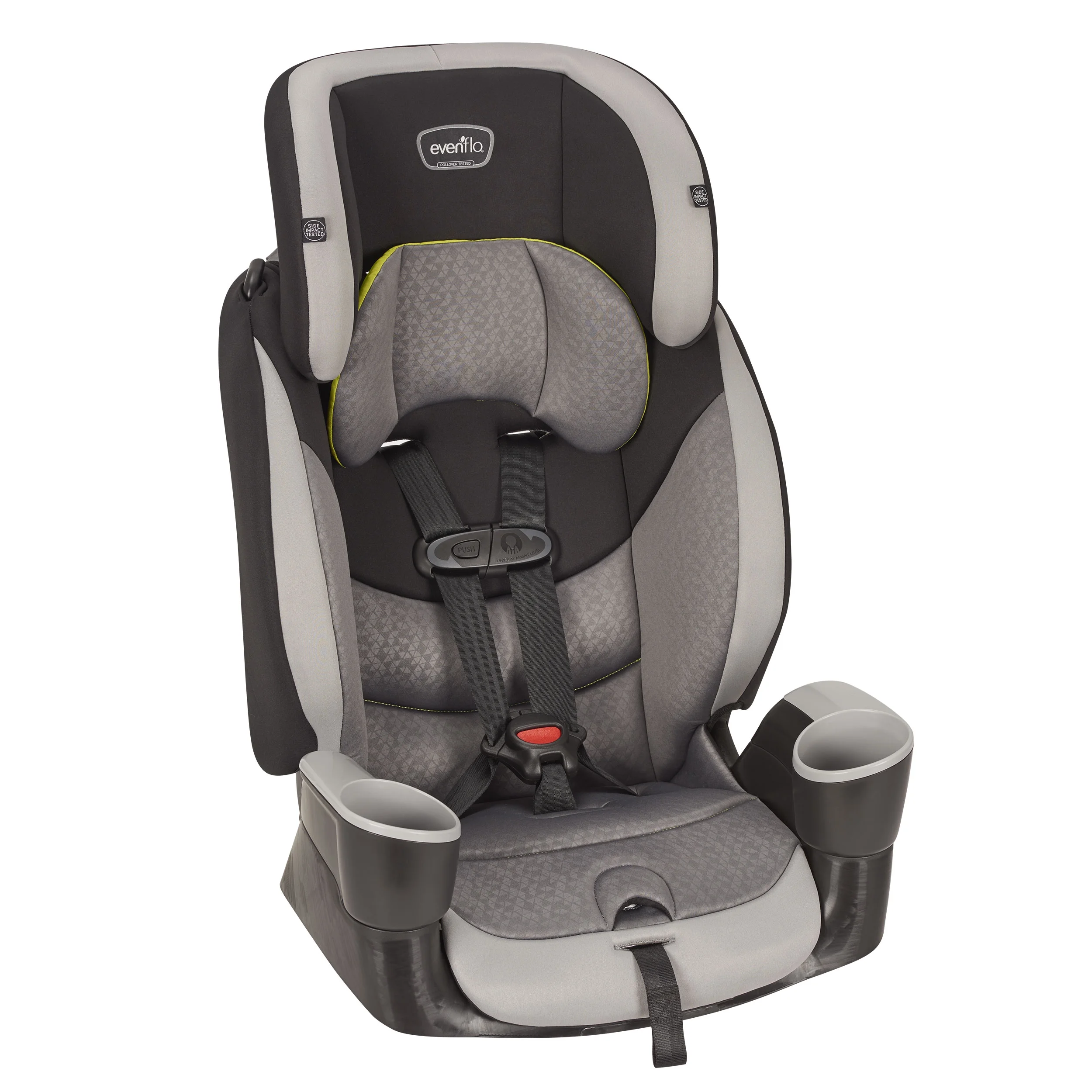 Maestro Sport Harness Booster Car Seat (Granite Gray) - Womvr