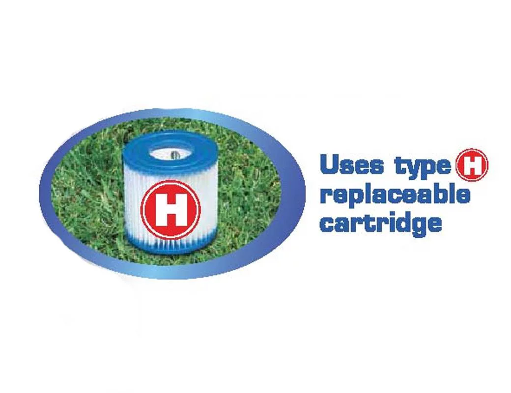 Intex 10ft x 30in Easy Set Above Ground Inflatable Family Swimming Pool & Pump - Womvr