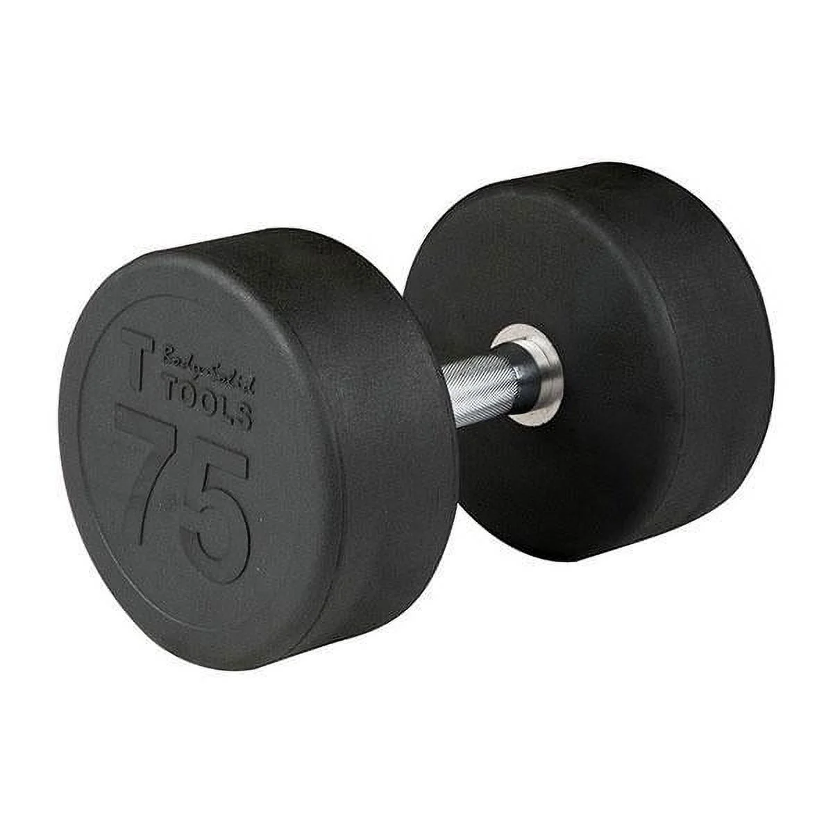 Premium Round Rubber Dumbbell - Womvr