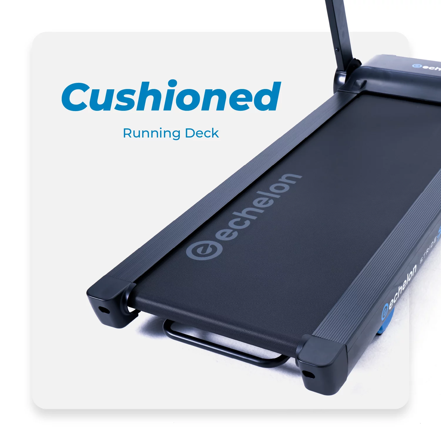 Echelon Stride Sport 2 Auto-Fold Compact Treadmill with 12 Levels of Incline + 30-Day Free Membership - Womvr