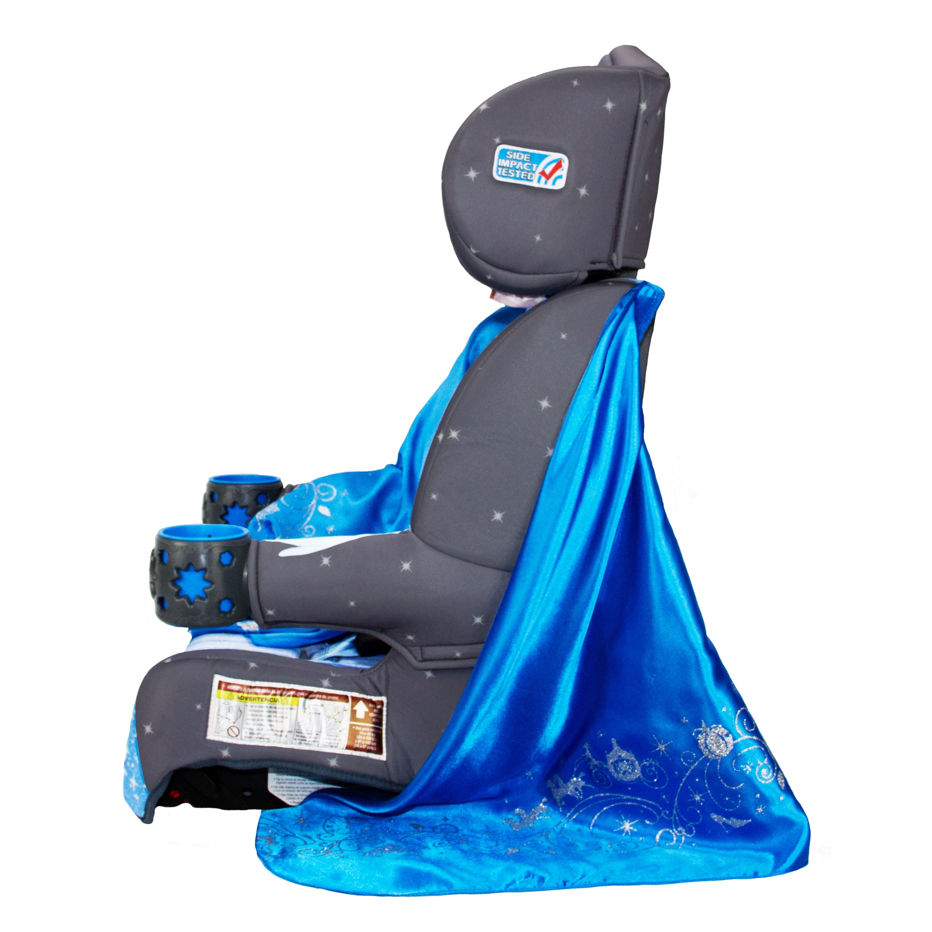 KidsEmbrace Combination Harness Booster Car Seat, Astronaut - Womvr
