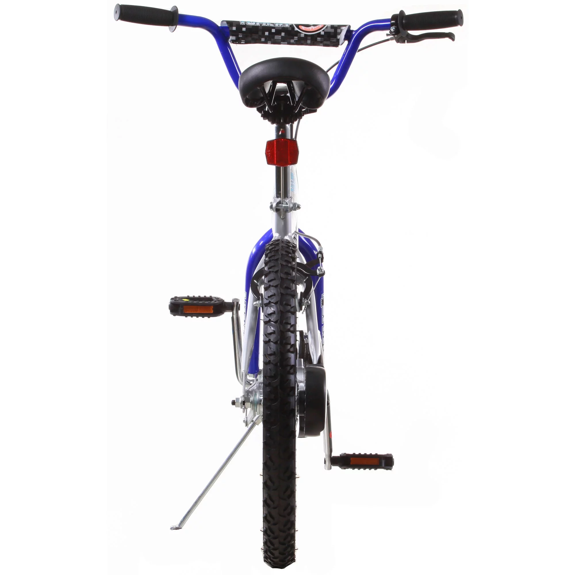 Titan Tomcat Boys BMX Bike with 20 In. Wheels, Blue and Silver - Womvr
