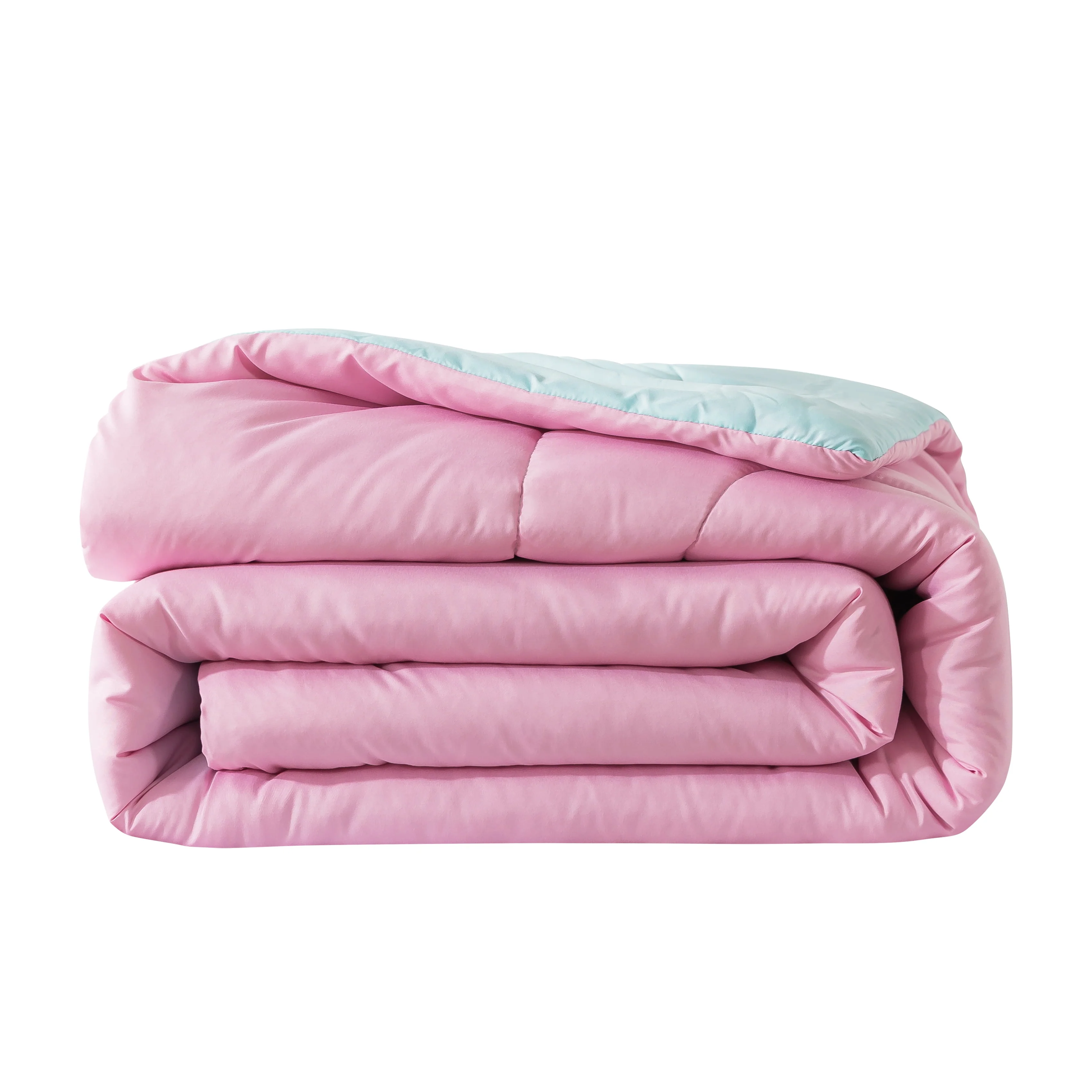 Mainstays Reversible Microfiber Comforter, Navy, Twin/Twin XL, Adult, Unisex - Womvr