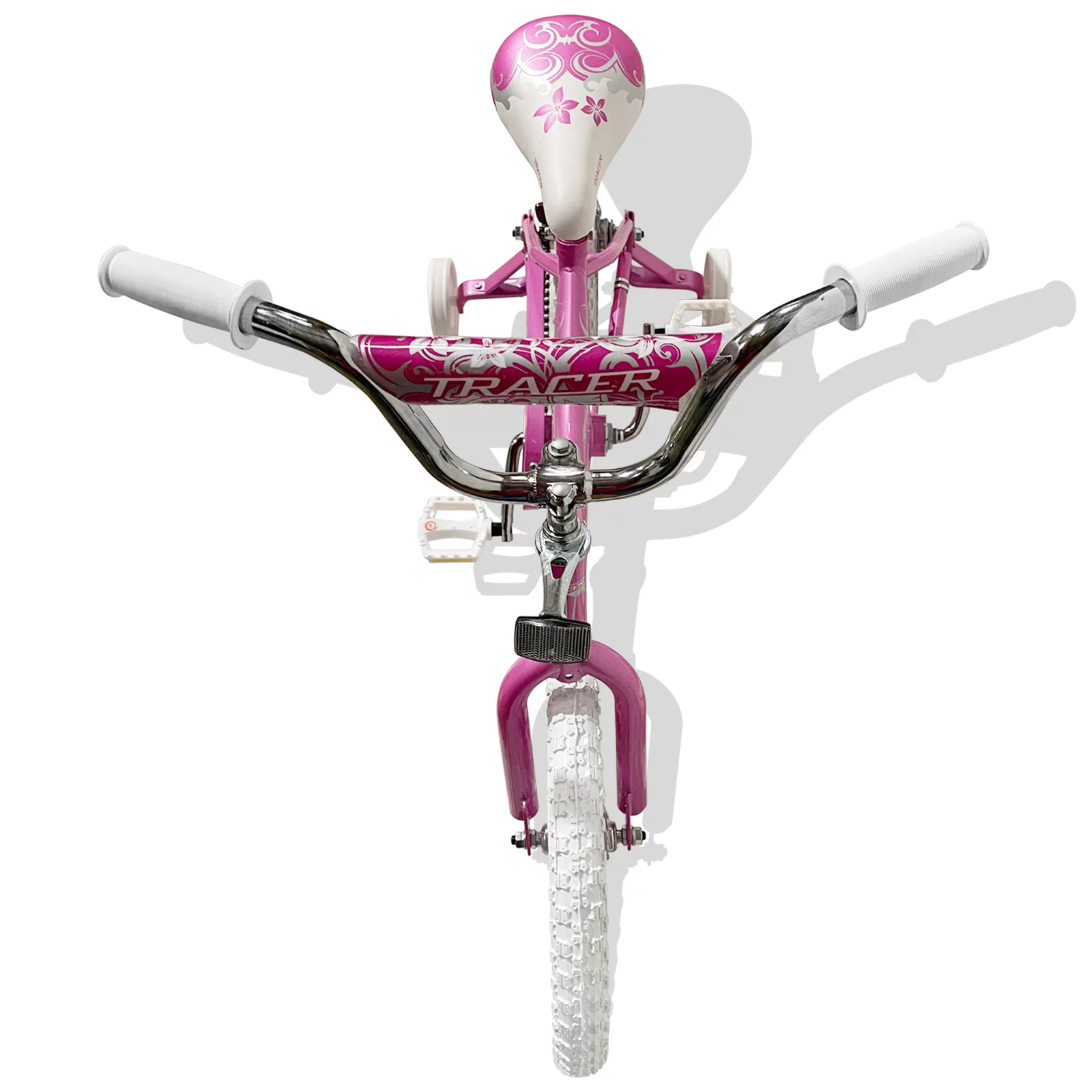 TRACER Daisy BMX 20 Inch Kids Bike, Boy and Girls Age 5 to 9, Purple - Womvr