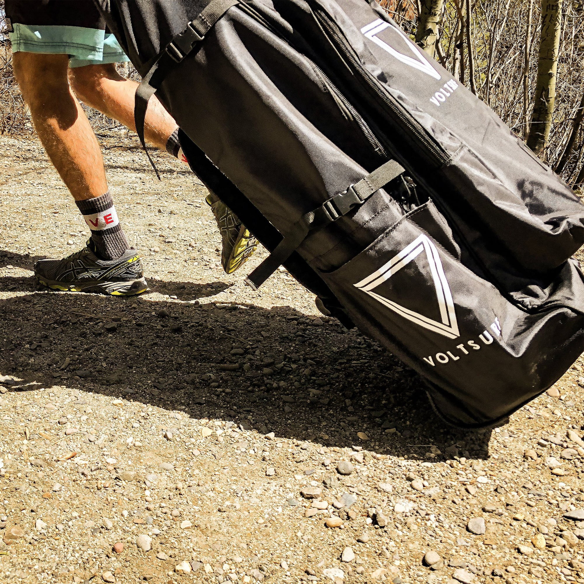 VoltSurf 10' Class Act Inflatable Stand Up Paddle Board Kit, Pink Rail - Womvr