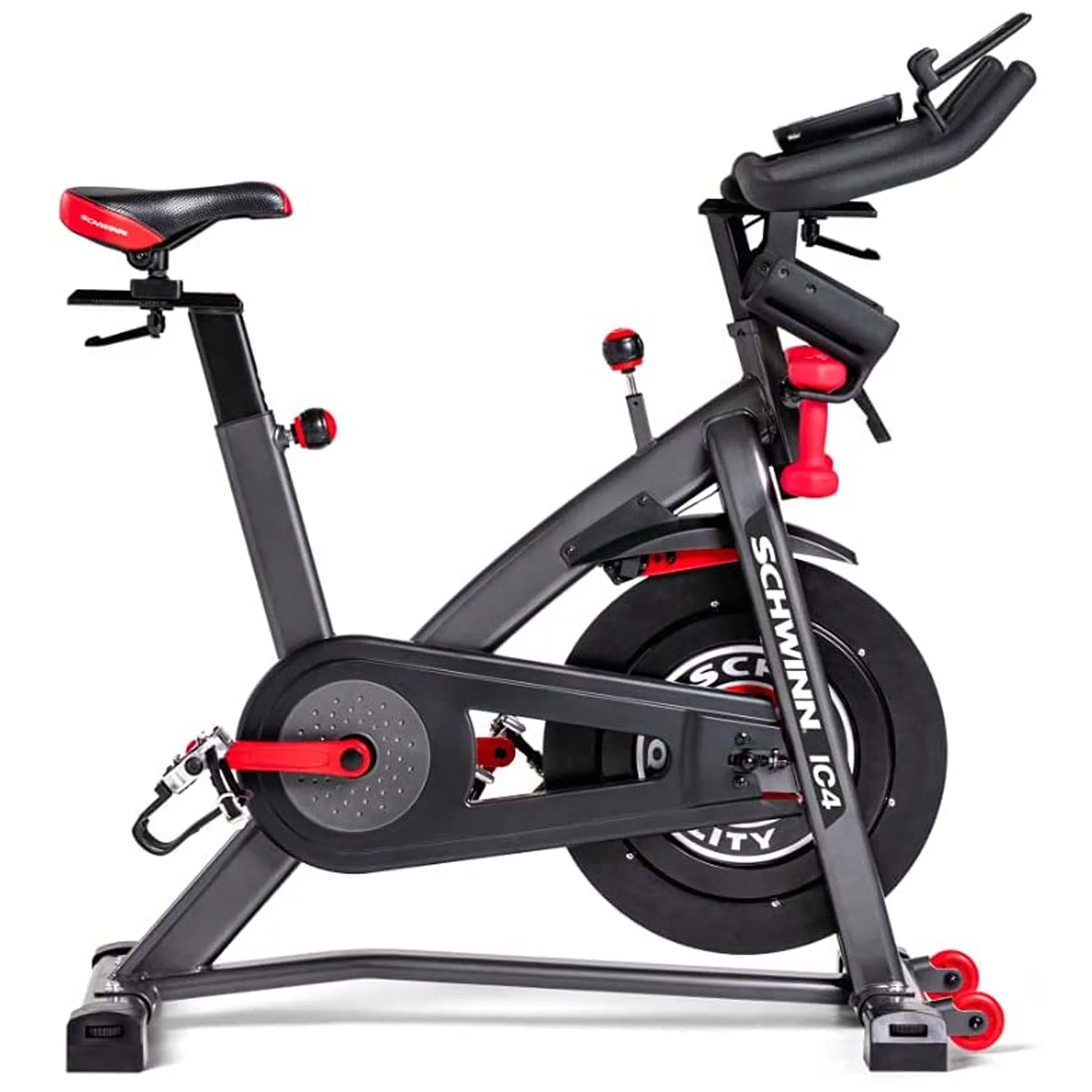 Schwinn Fitness IC4 Indoor Stationary Exercise Cycling Training Bike, Free 2-Month JRNY Membership - Womvr