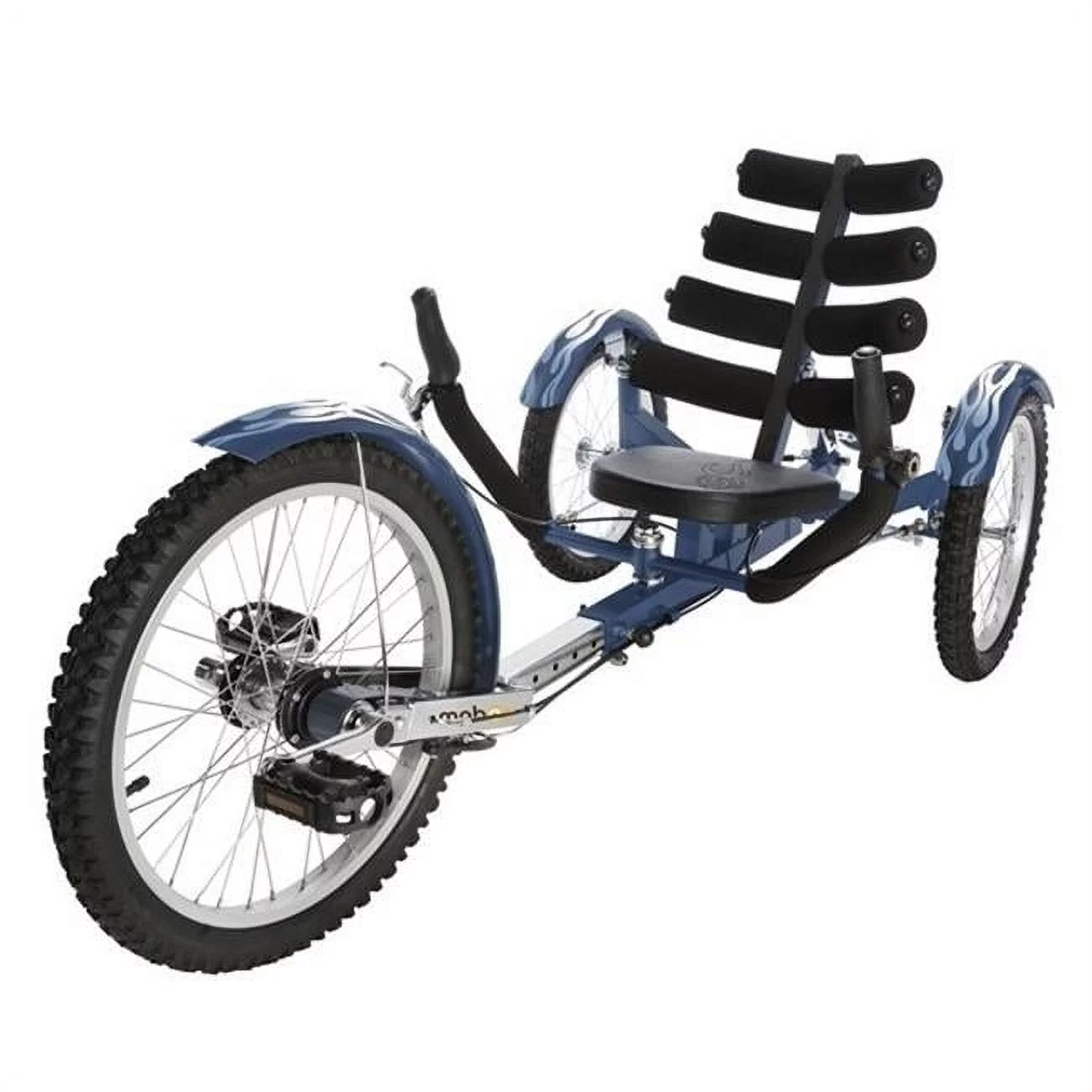 20 in. Mobo Shift Three Wheel Cruiser - Blue - Womvr