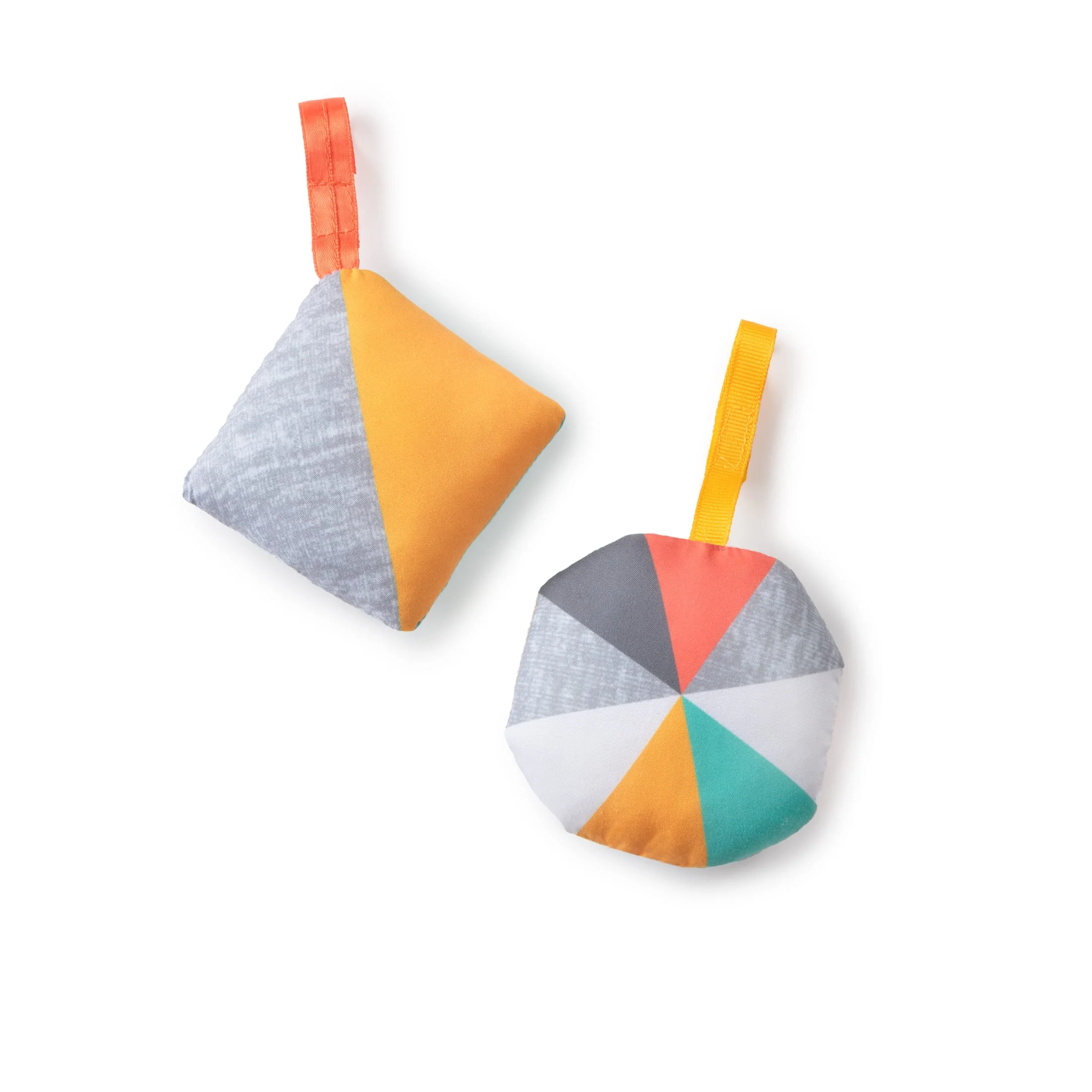 Summer by Ingenuity 2-in-1 Baby Bouncer & Rocker Duo, Light Gray Tweed - Womvr