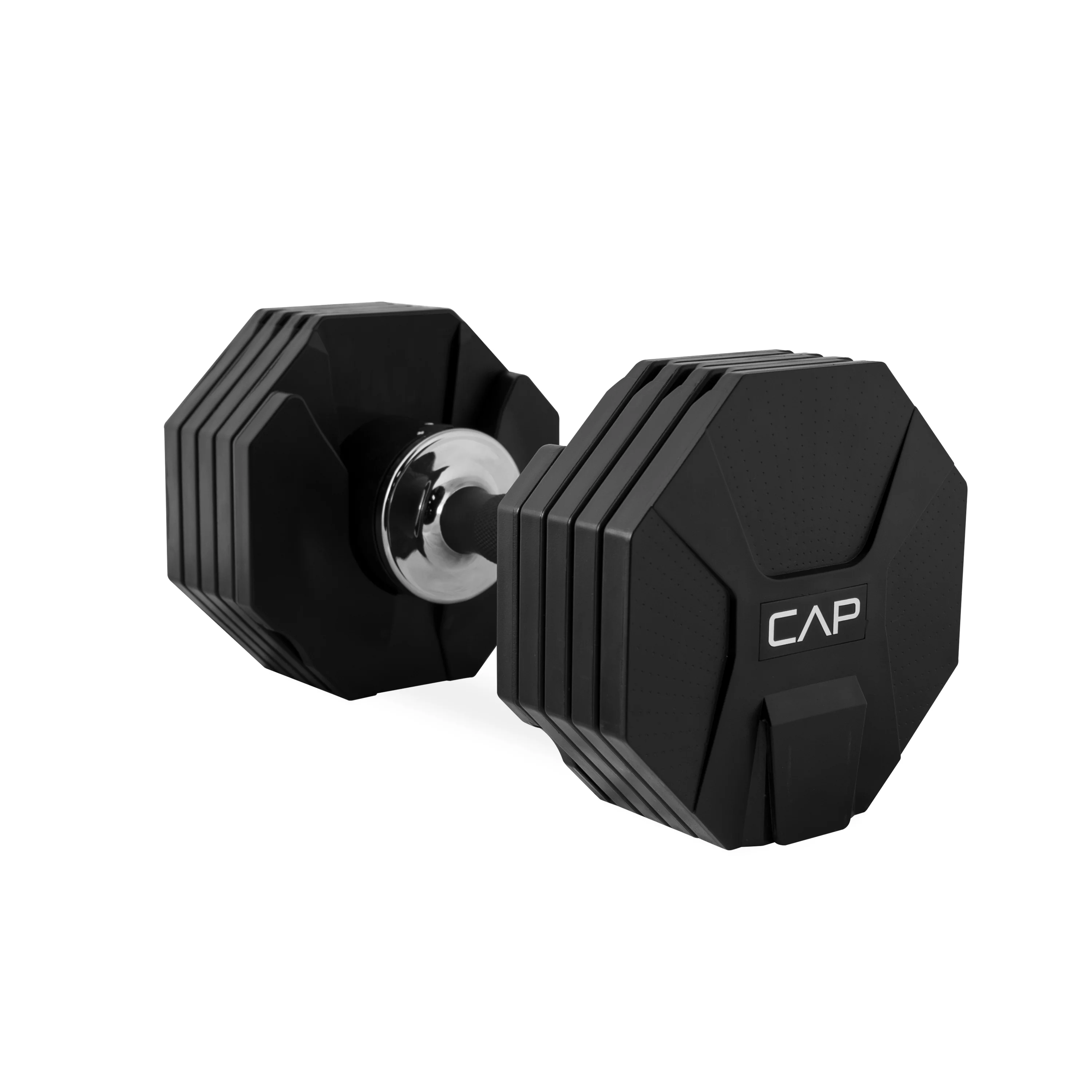 CAP Adjustable Dumbbell, Quick Select 5-50 Pounds, Single - Womvr
