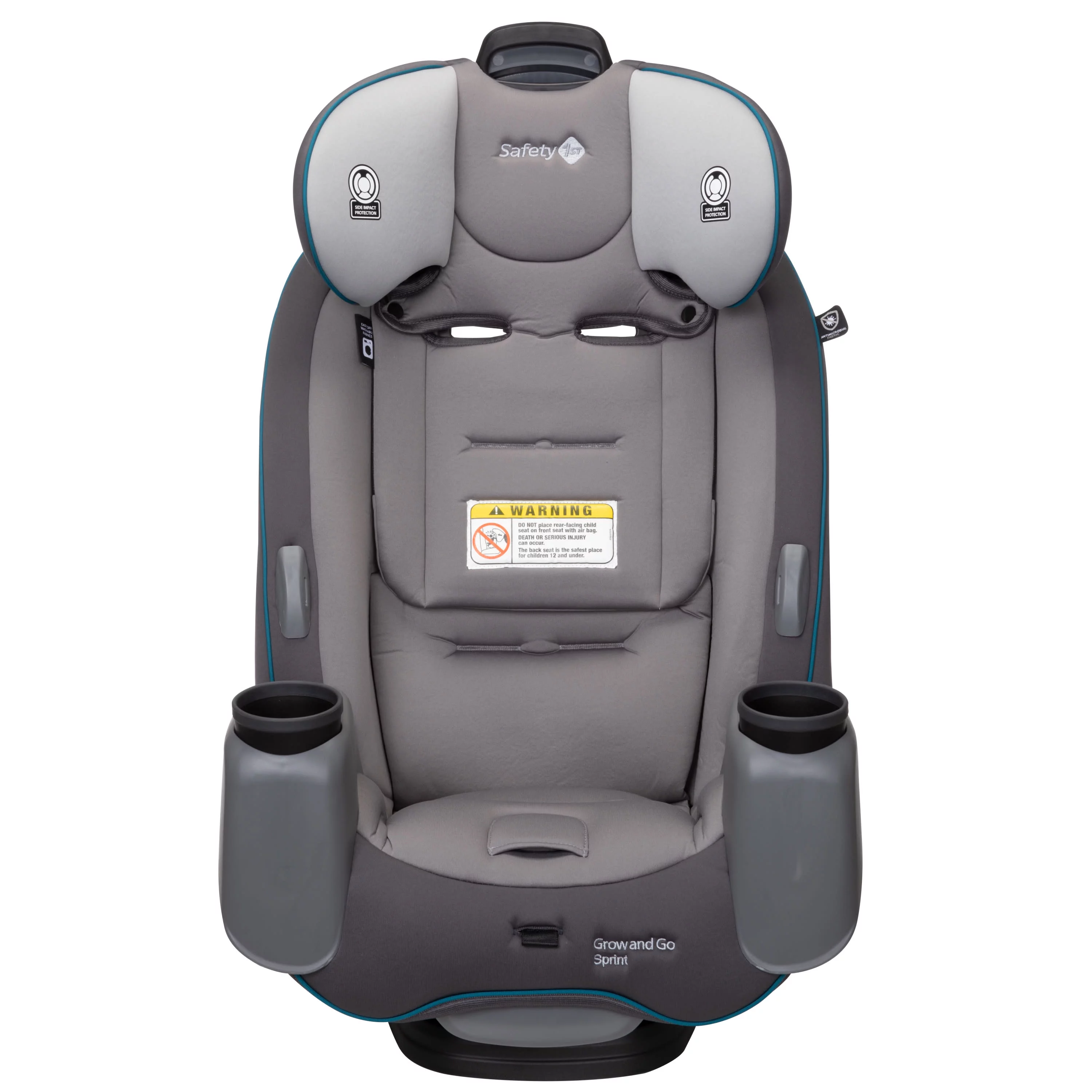 Safety 1st Grow and Go Sprint All-in-One Convertible Car Seat, Soapstone II - Womvr