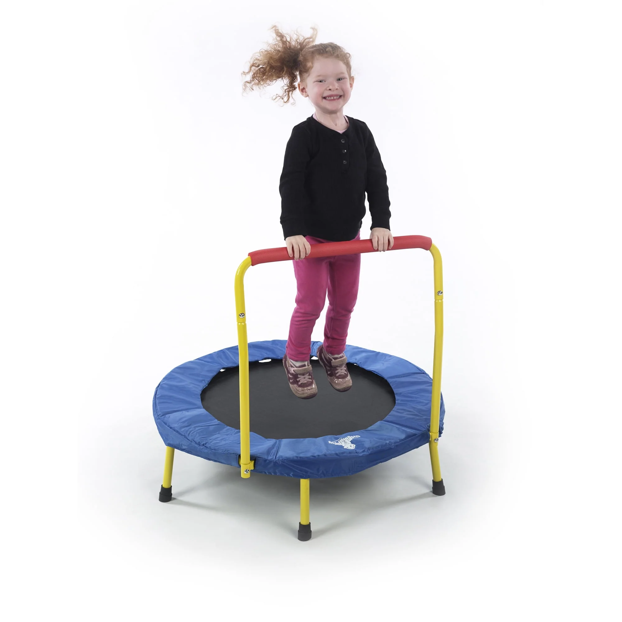 THE ORIGINAL TOY CO FOLD AND GO TRAMPOLINE - Womvr