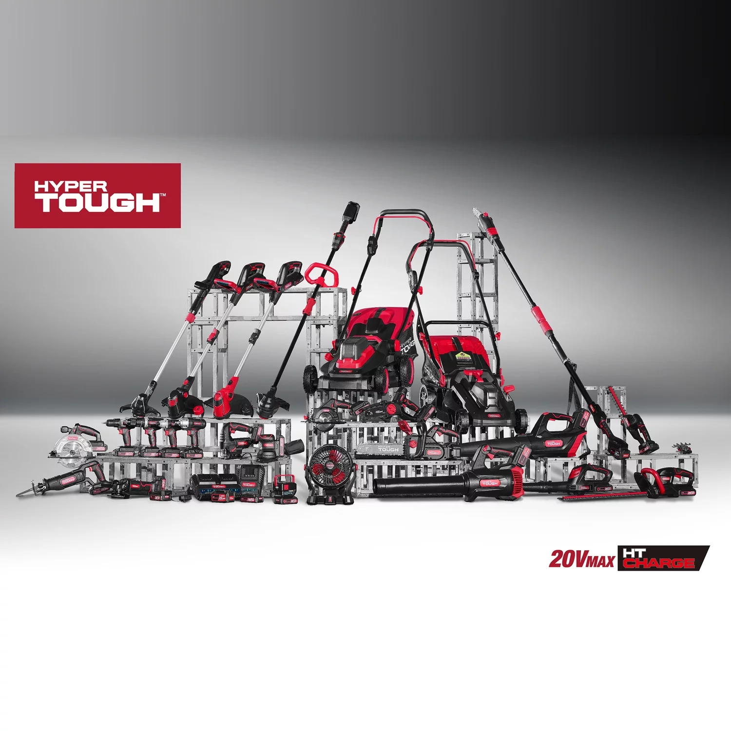 Hyper Tough 20V 4.0Ah Battery Powered 12