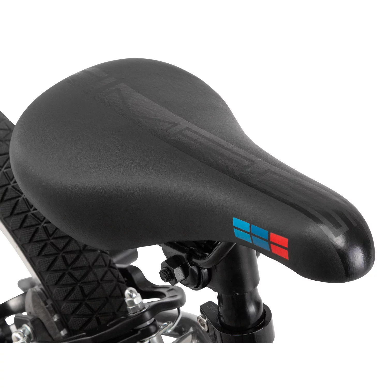 Mongoose Mongoose Grid Mag BMX Freestyle Bike, 20-Inch Wheels, Single Speed, Silver - Womvr