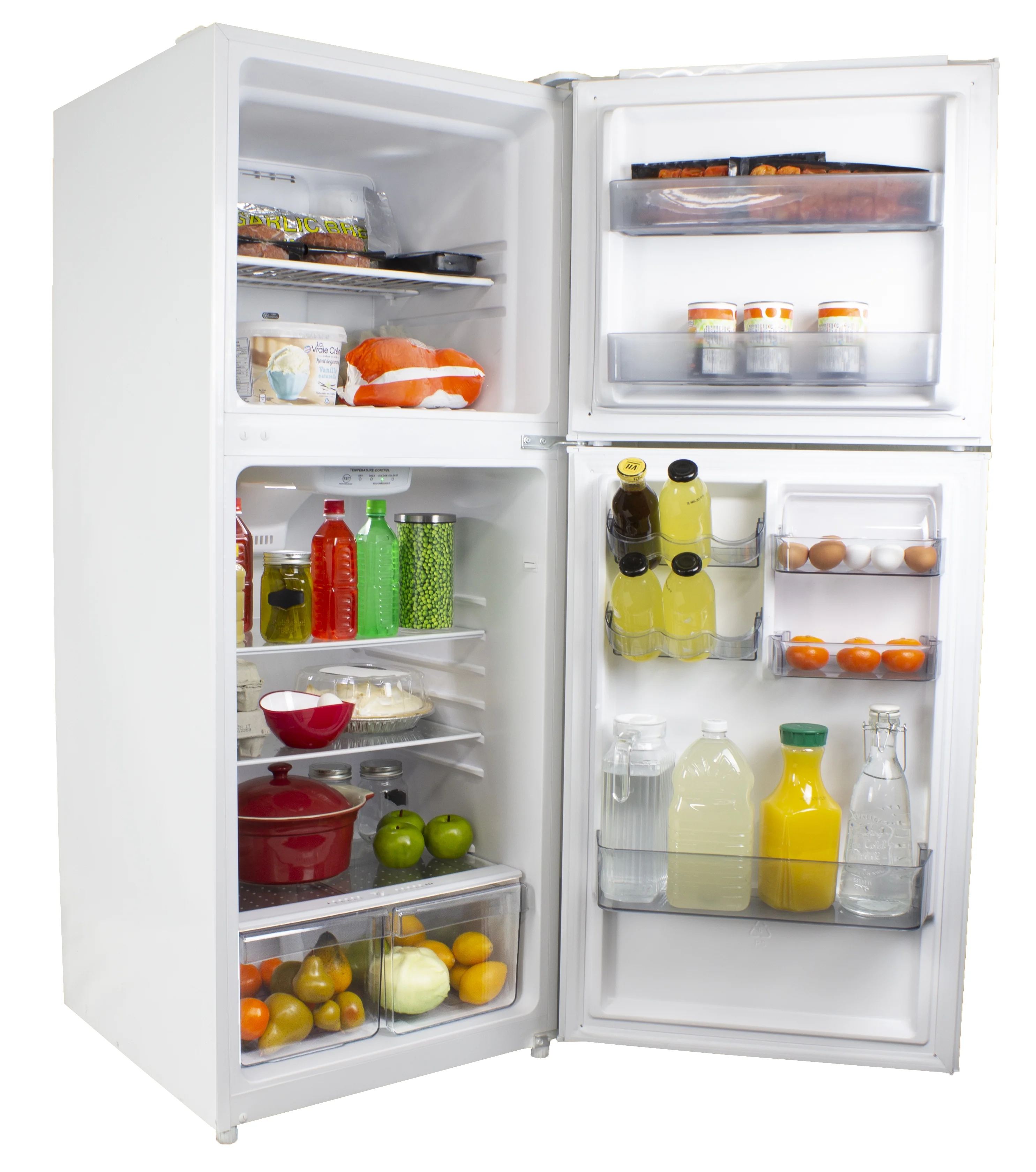 Danby 10.1 cu. ft. Apartment Size Refrigerator, White - Womvr