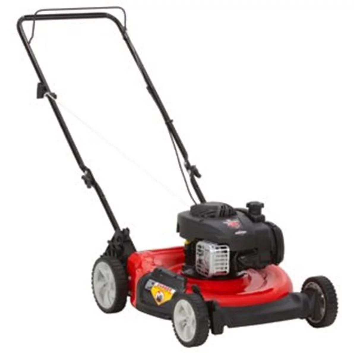 Yard Machines 21-inch Gas Push Lawn Mower with 125cc Briggs & Stratton Engine - Womvr