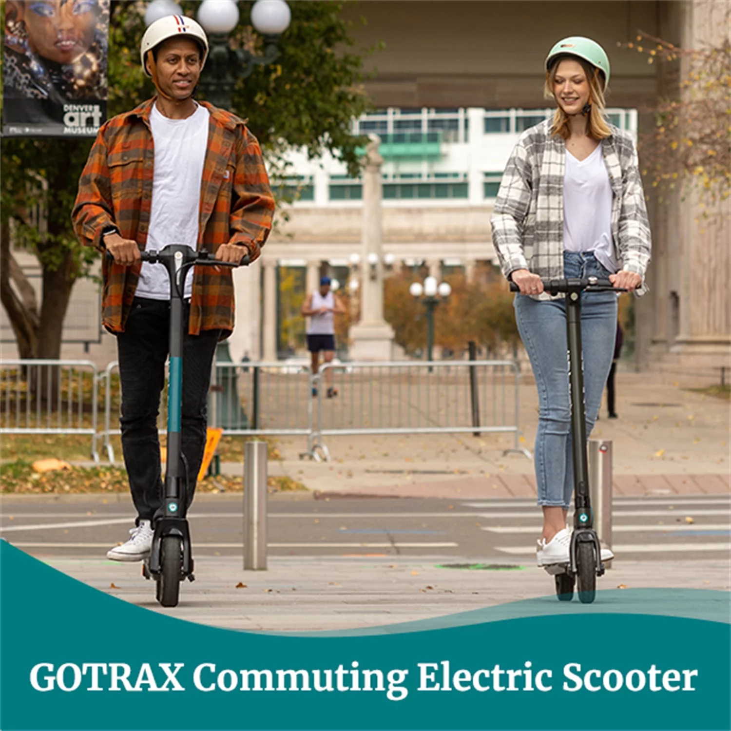 GOTRAX G3 Plus Adult Electric Scooter, 300W 10