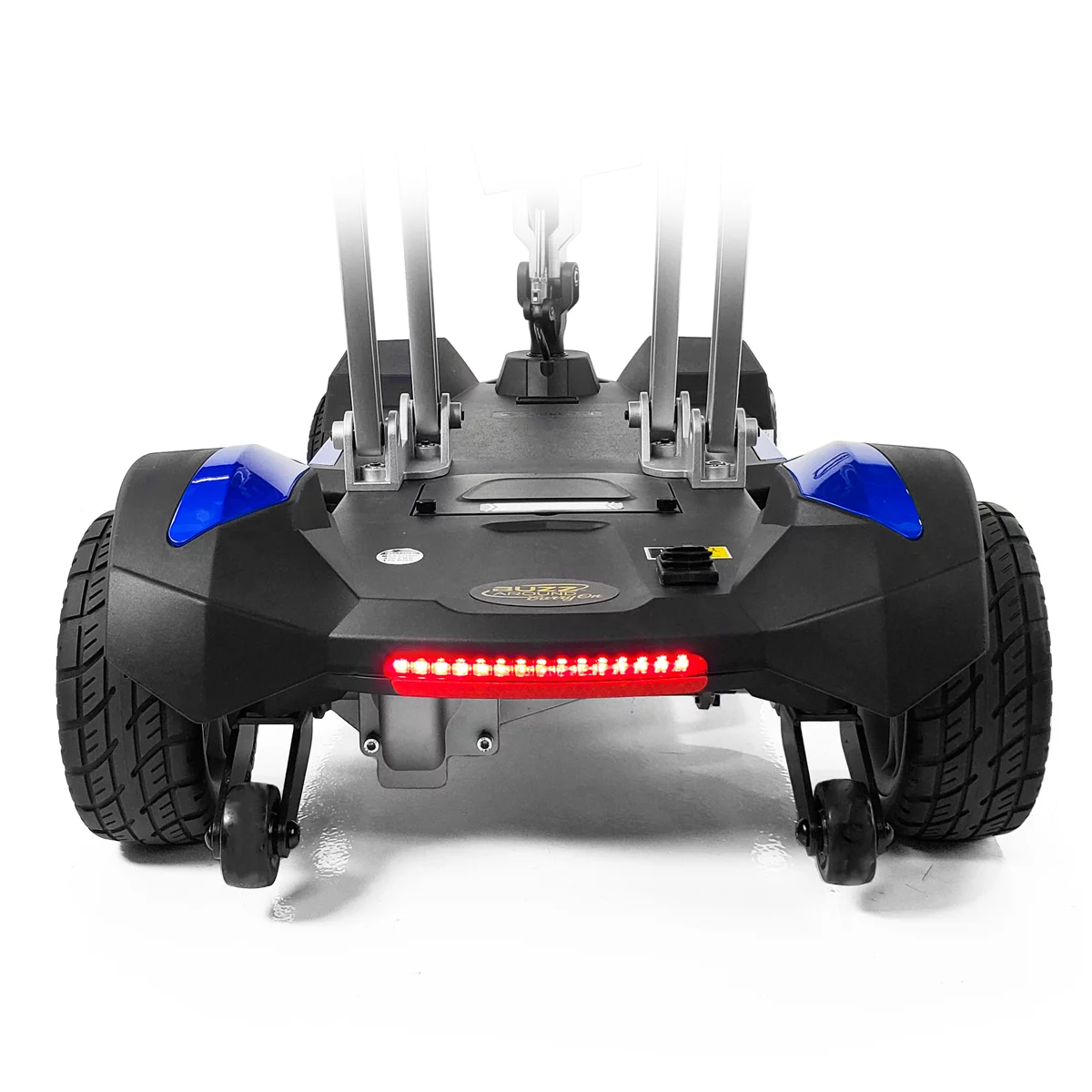 Golden Technologies Buzzaround Carry On FOLDING-FLAT Travel  Mobility Scooter Red - Womvr