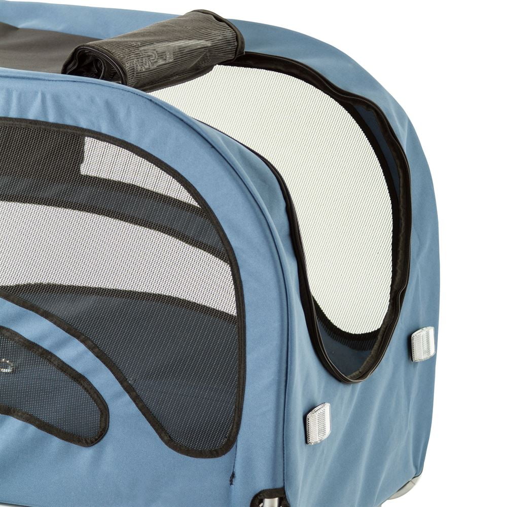 Rage Powersports Bicycle Dog Trailer Carrier, Blue, 56.25