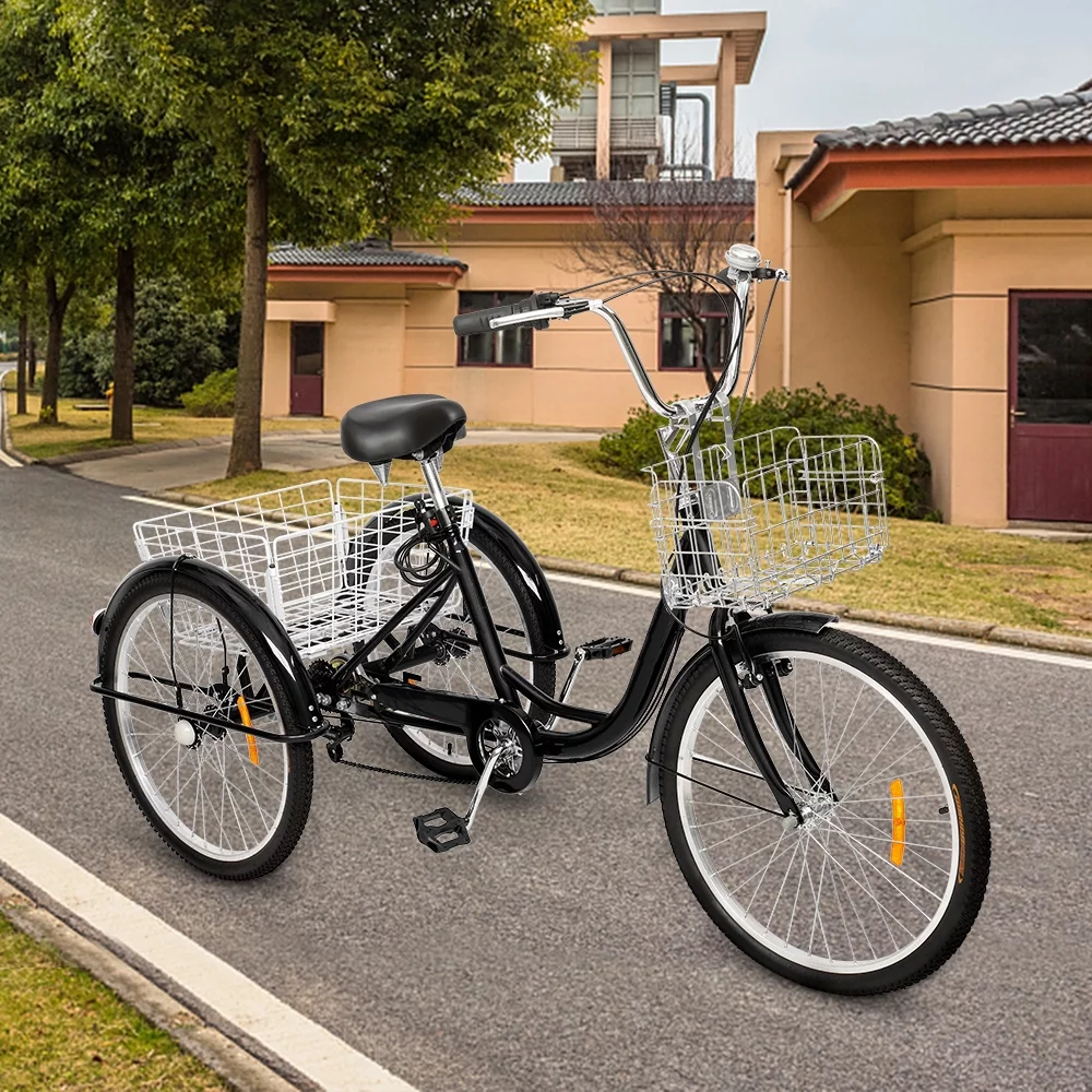 Zimtown Adult Tricycle 26