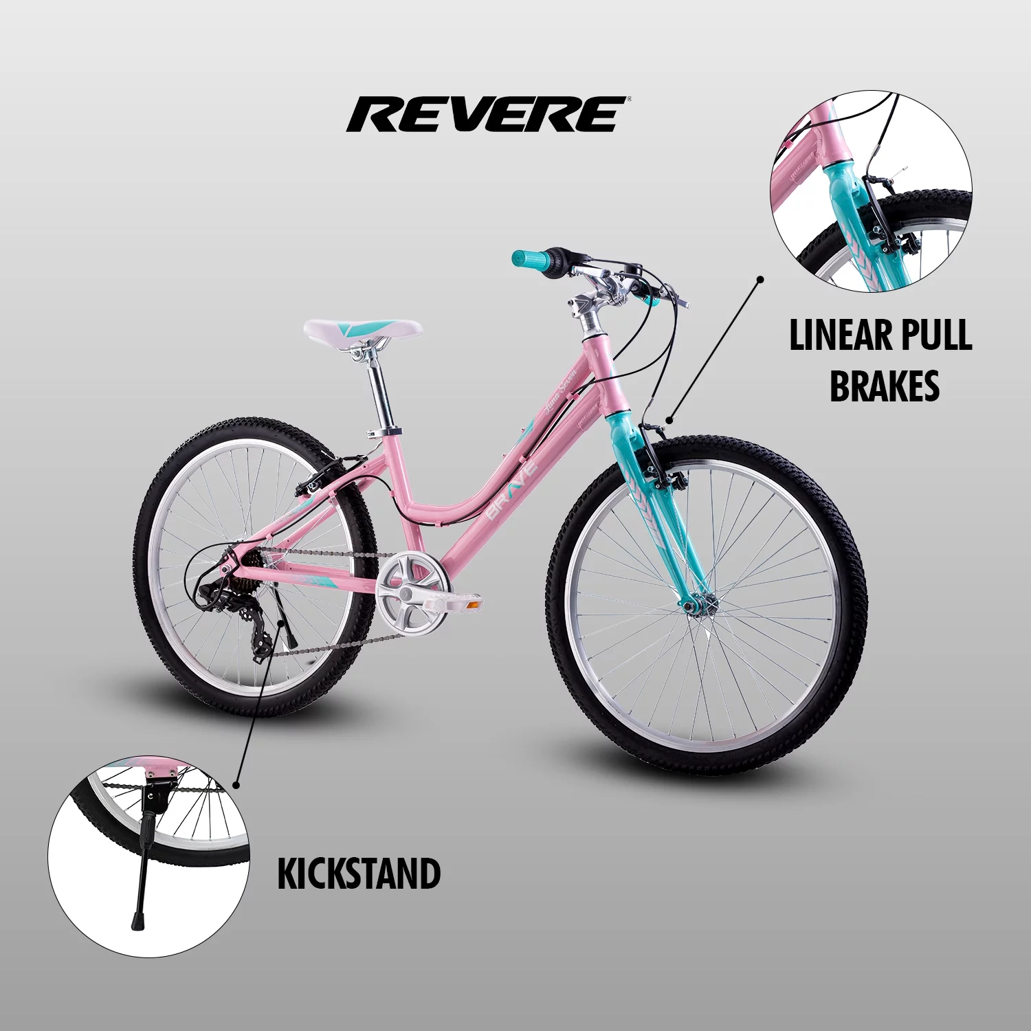 Revere Bicycles Kids and Adults 24